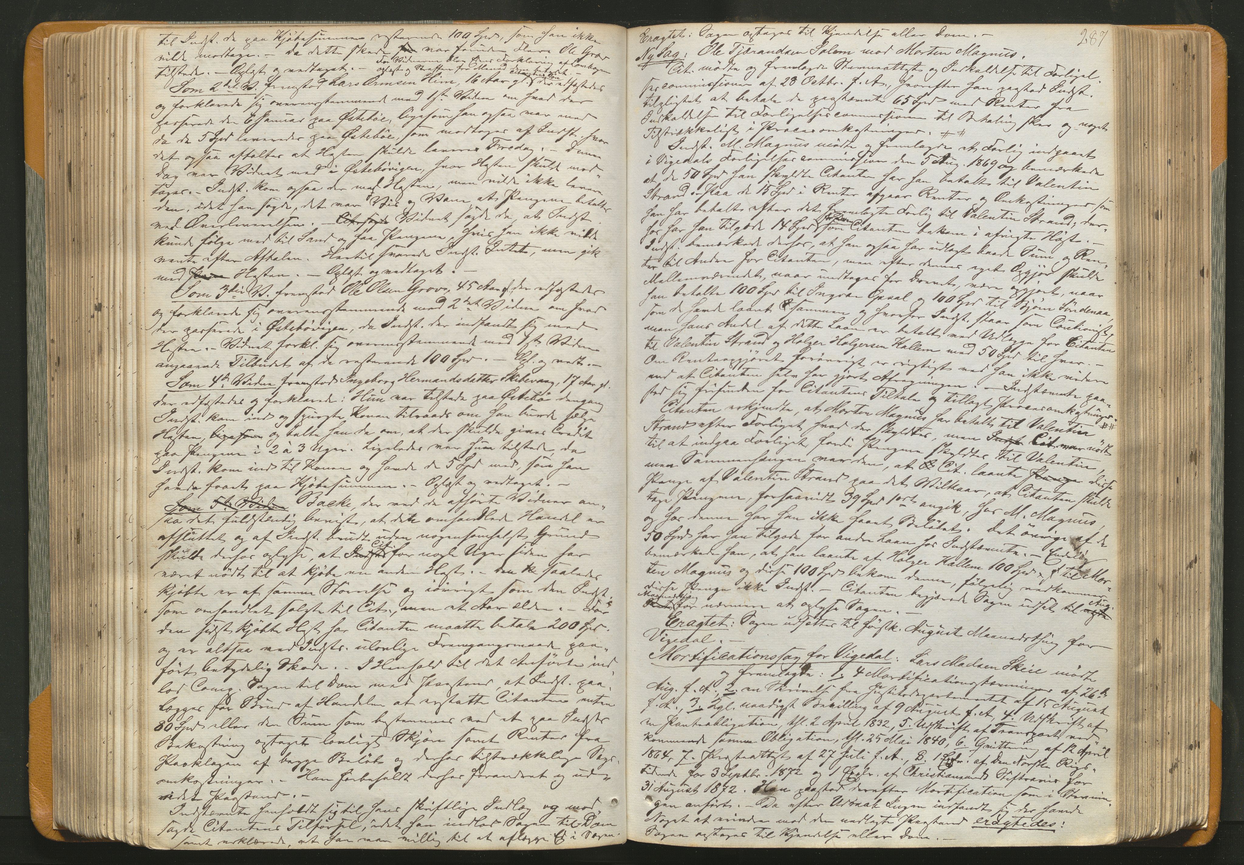 Ryfylke tingrett, AV/SAST-A-100055/001/I/IB/IB0/L0011: Tingbok, Ryfylke, 1867-1879, s. 286b-287a