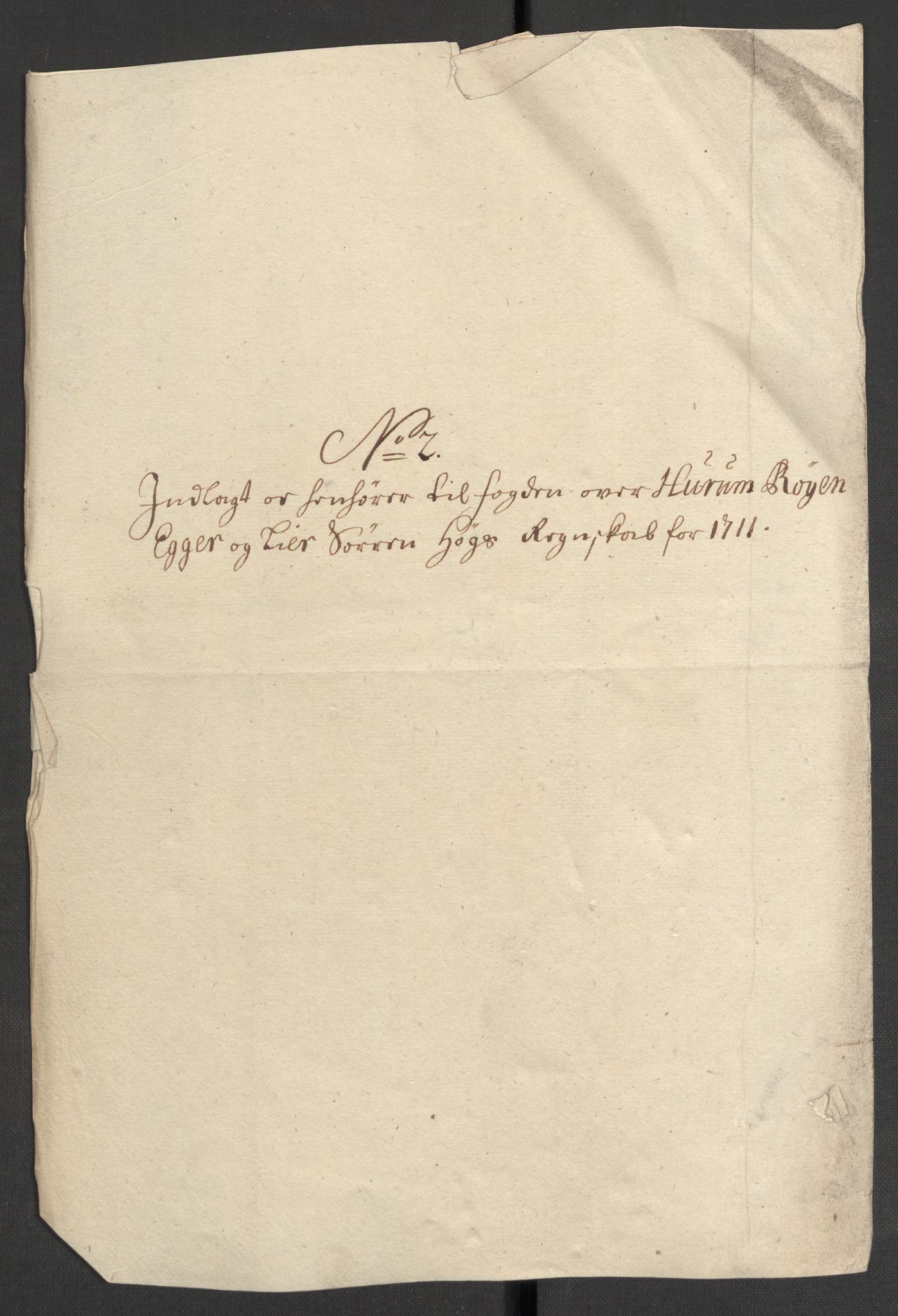 Rentekammeret inntil 1814, Reviderte regnskaper, Fogderegnskap, AV/RA-EA-4092/R31/L1705: Fogderegnskap Hurum, Røyken, Eiker, Lier og Buskerud, 1711, s. 25