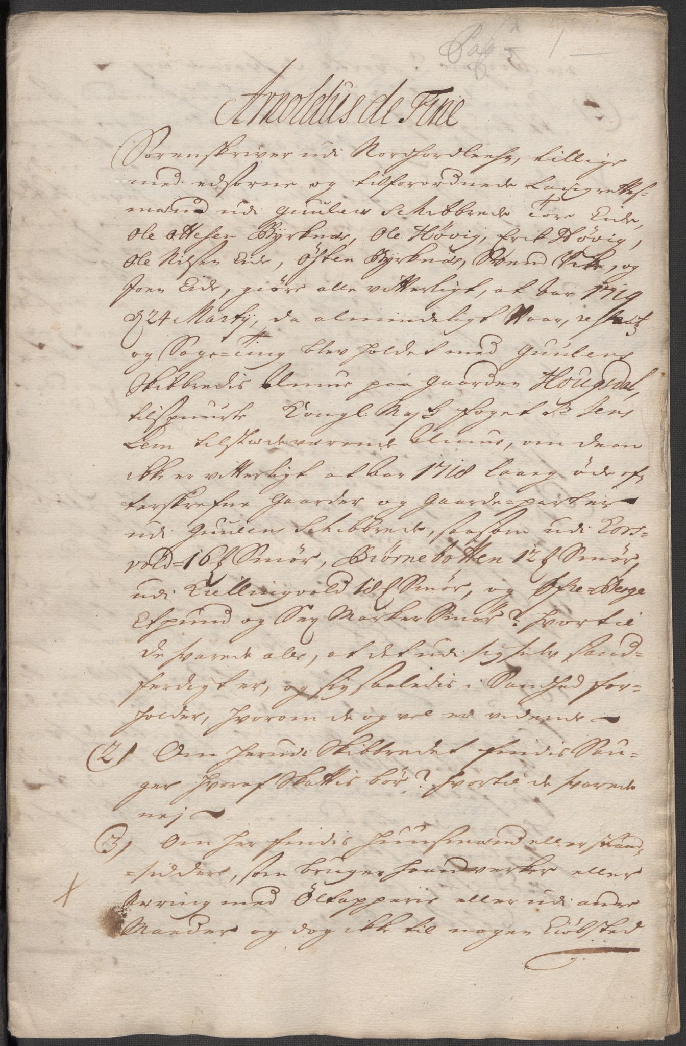 Rentekammeret inntil 1814, Reviderte regnskaper, Fogderegnskap, AV/RA-EA-4092/R51/L3202: Fogderegnskap Nordhordland og Voss, 1718, s. 72