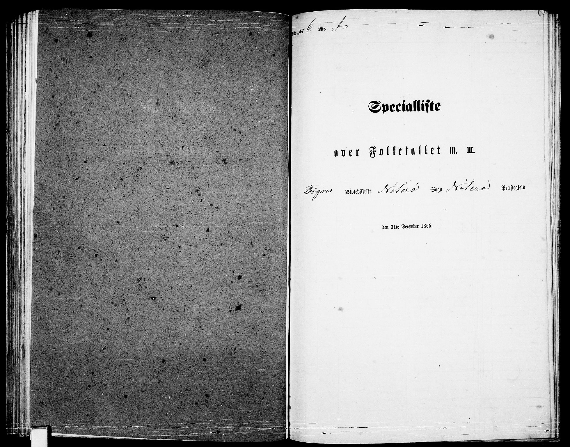 RA, Folketelling 1865 for 0722P Nøtterøy prestegjeld, 1865, s. 180