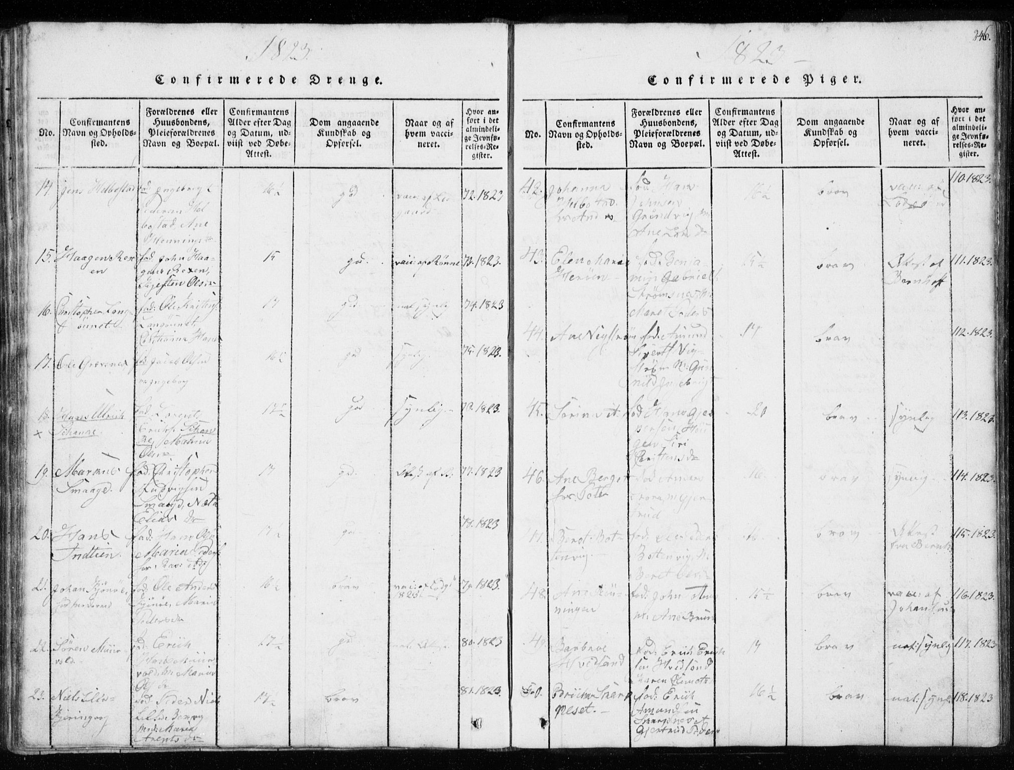Ministerialprotokoller, klokkerbøker og fødselsregistre - Sør-Trøndelag, SAT/A-1456/634/L0527: Ministerialbok nr. 634A03, 1818-1826, s. 246