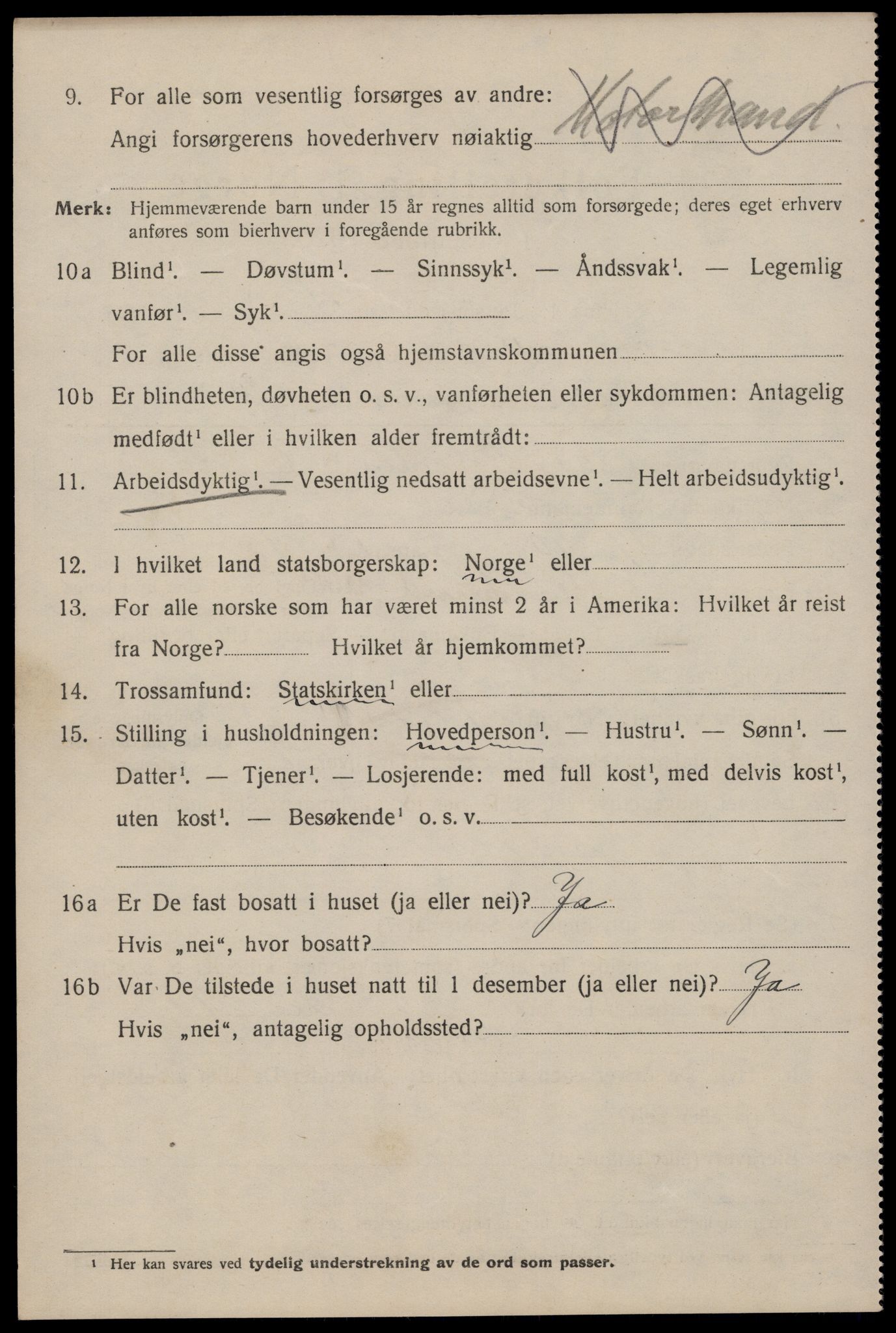 SAST, Folketelling 1920 for 1103 Stavanger kjøpstad, 1920, s. 67035