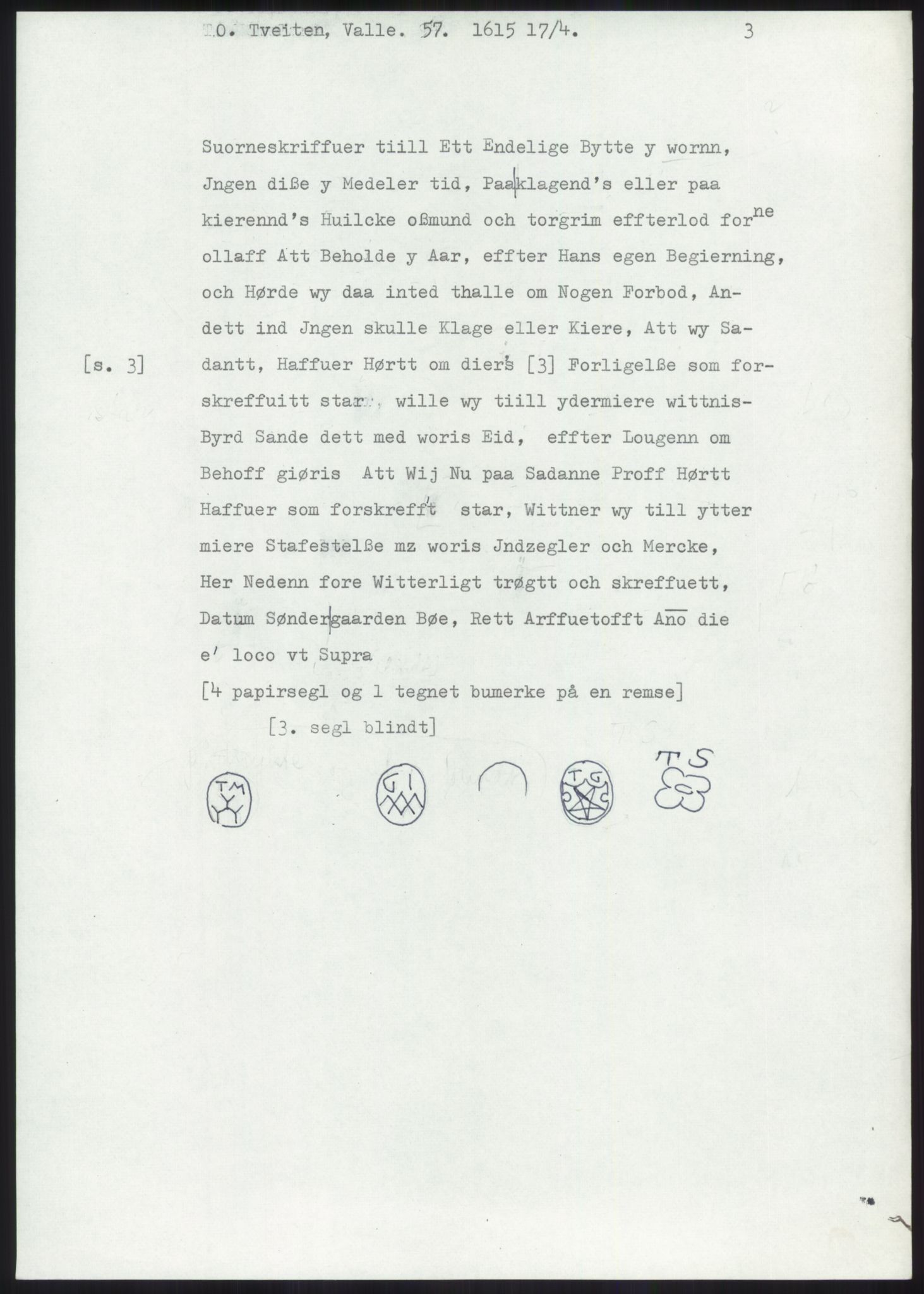 Samlinger til kildeutgivelse, Diplomavskriftsamlingen, RA/EA-4053/H/Ha, s. 108