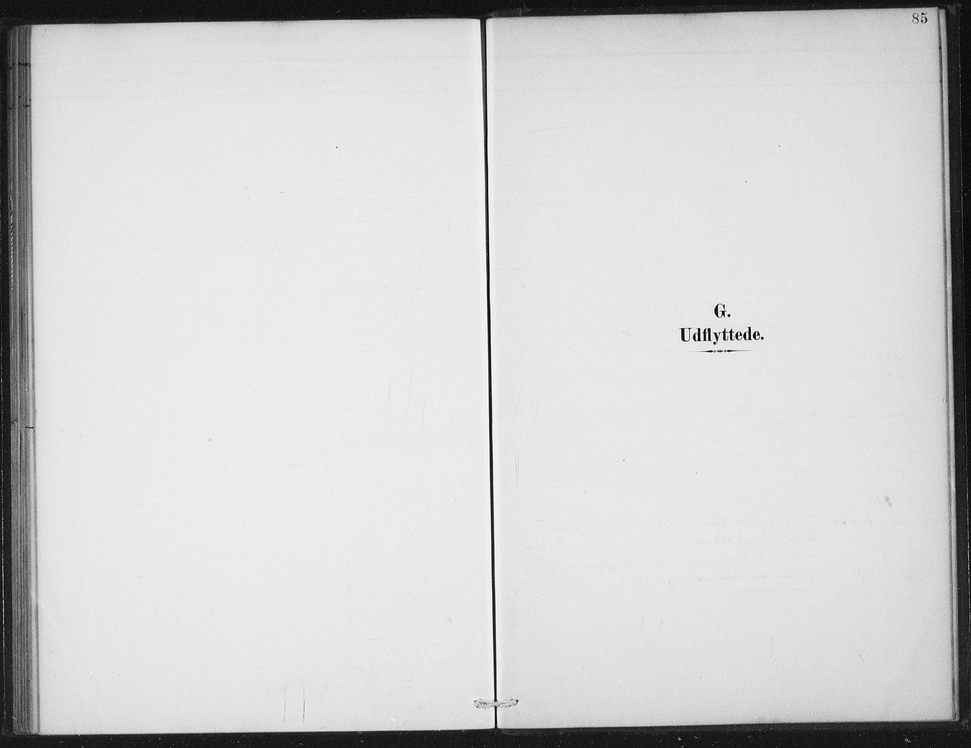 Gloppen sokneprestembete, AV/SAB-A-80101/H/Haa/Haae/L0001: Ministerialbok nr. E  1, 1885-1904, s. 85