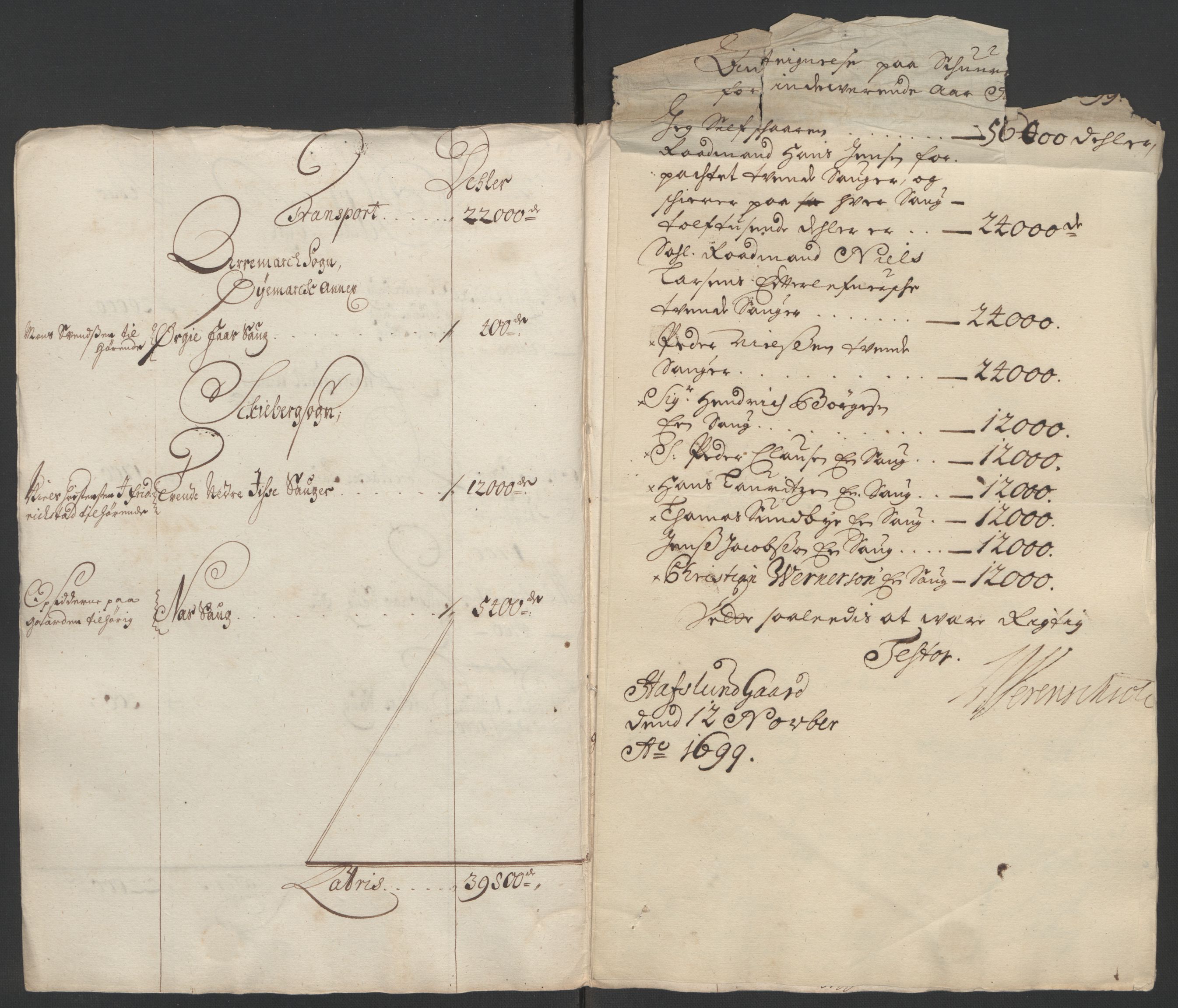 Rentekammeret inntil 1814, Reviderte regnskaper, Fogderegnskap, AV/RA-EA-4092/R01/L0014: Fogderegnskap Idd og Marker, 1699, s. 117