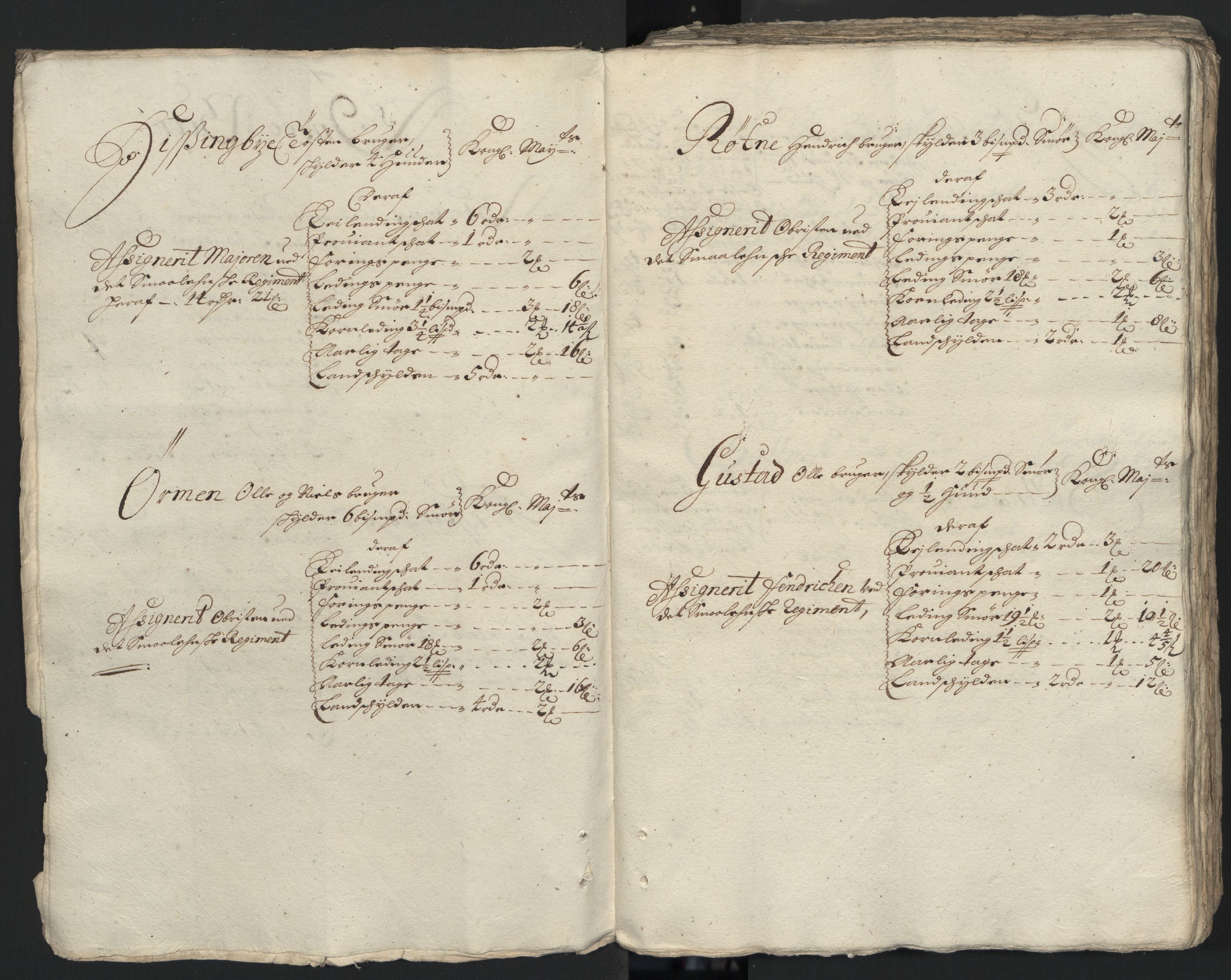 Rentekammeret inntil 1814, Reviderte regnskaper, Fogderegnskap, AV/RA-EA-4092/R04/L0126: Fogderegnskap Moss, Onsøy, Tune, Veme og Åbygge, 1698, s. 24