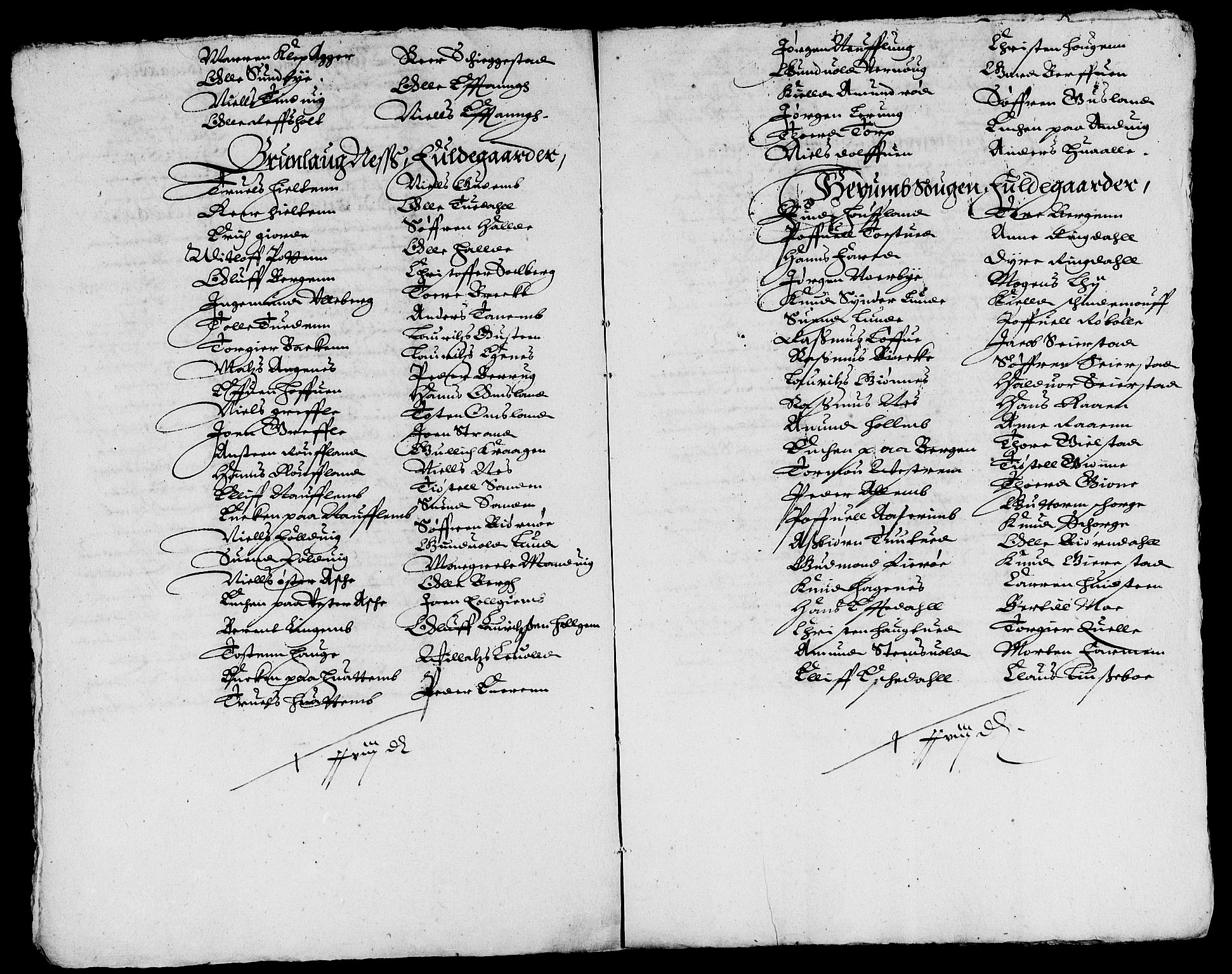 Rentekammeret inntil 1814, Reviderte regnskaper, Lensregnskaper, RA/EA-5023/R/Rb/Rba/L0098: Akershus len, 1629-1630