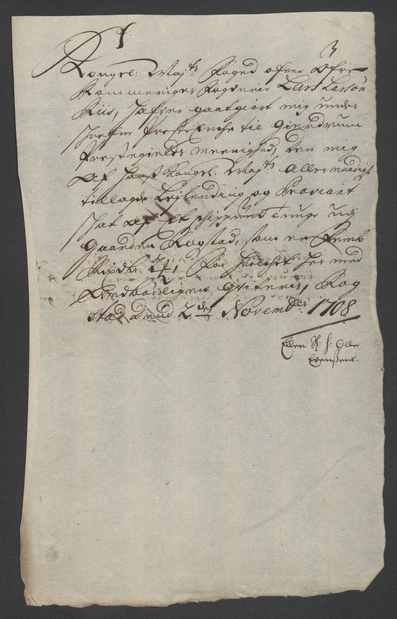 Rentekammeret inntil 1814, Reviderte regnskaper, Fogderegnskap, RA/EA-4092/R12/L0719: Fogderegnskap Øvre Romerike, 1708-1709, s. 173
