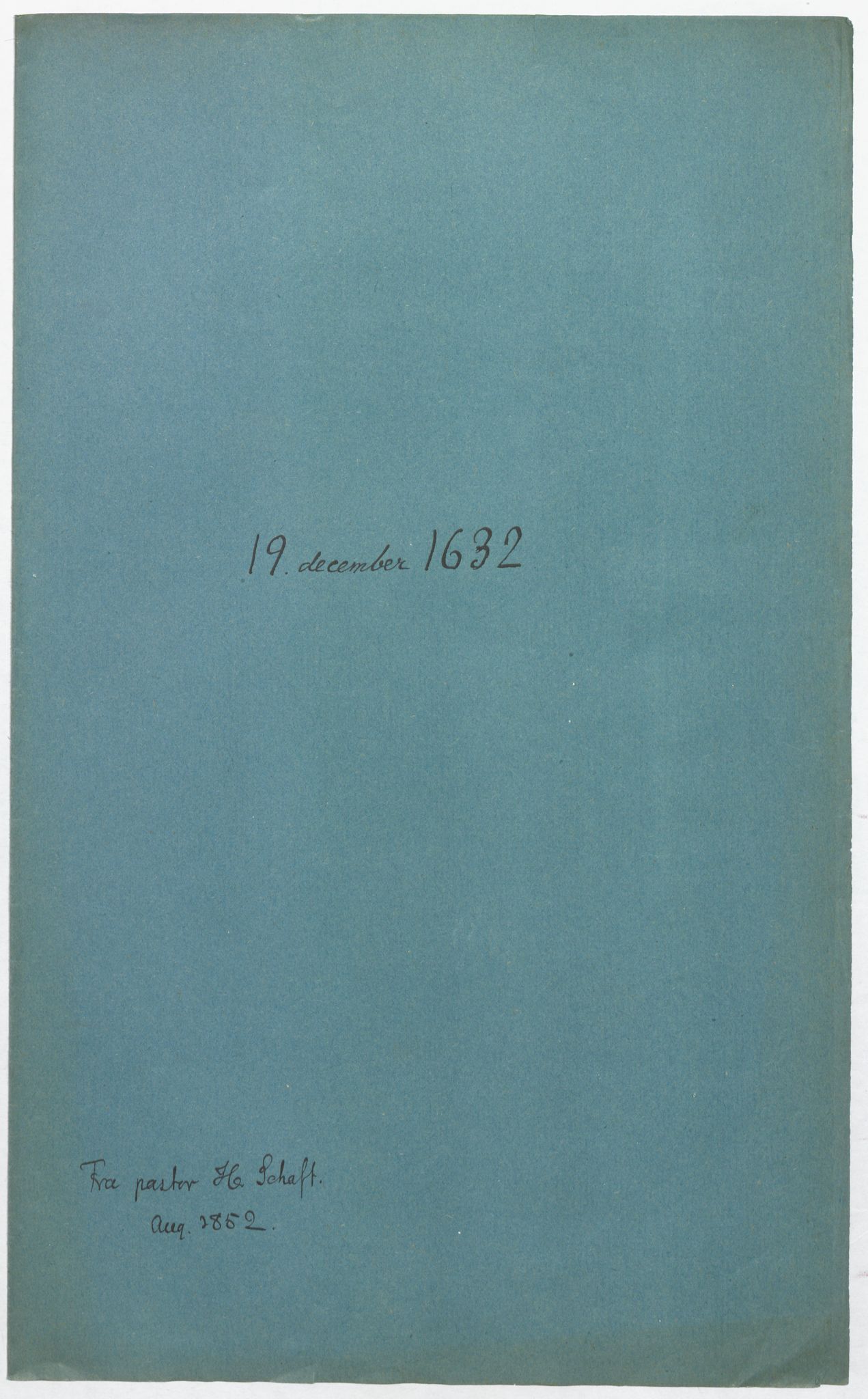 Riksarkivets diplomsamling, RA/EA-5965/F02/L0143: Dokumenter, 1632, s. 92