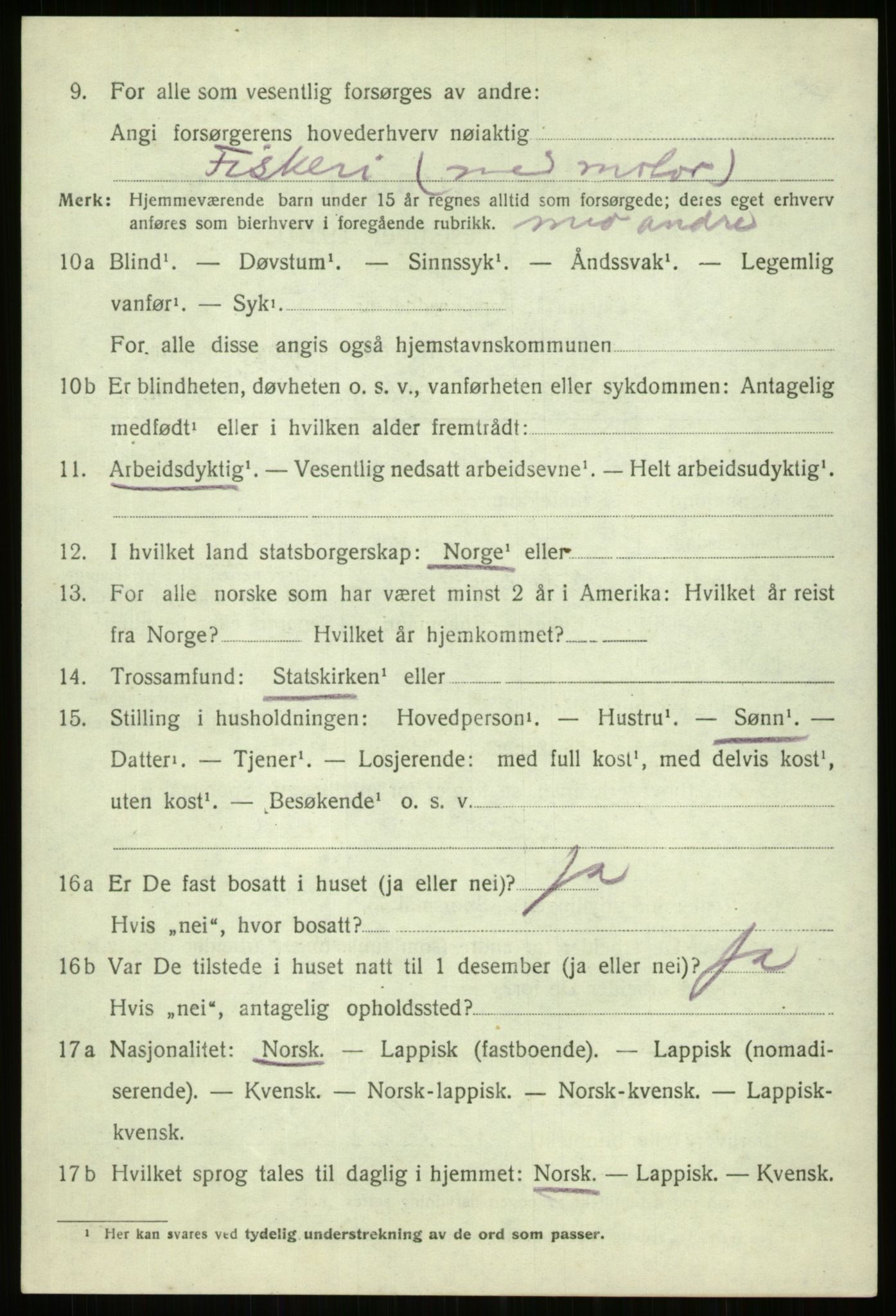SATØ, Folketelling 1920 for 1914 Trondenes herred, 1920, s. 22952