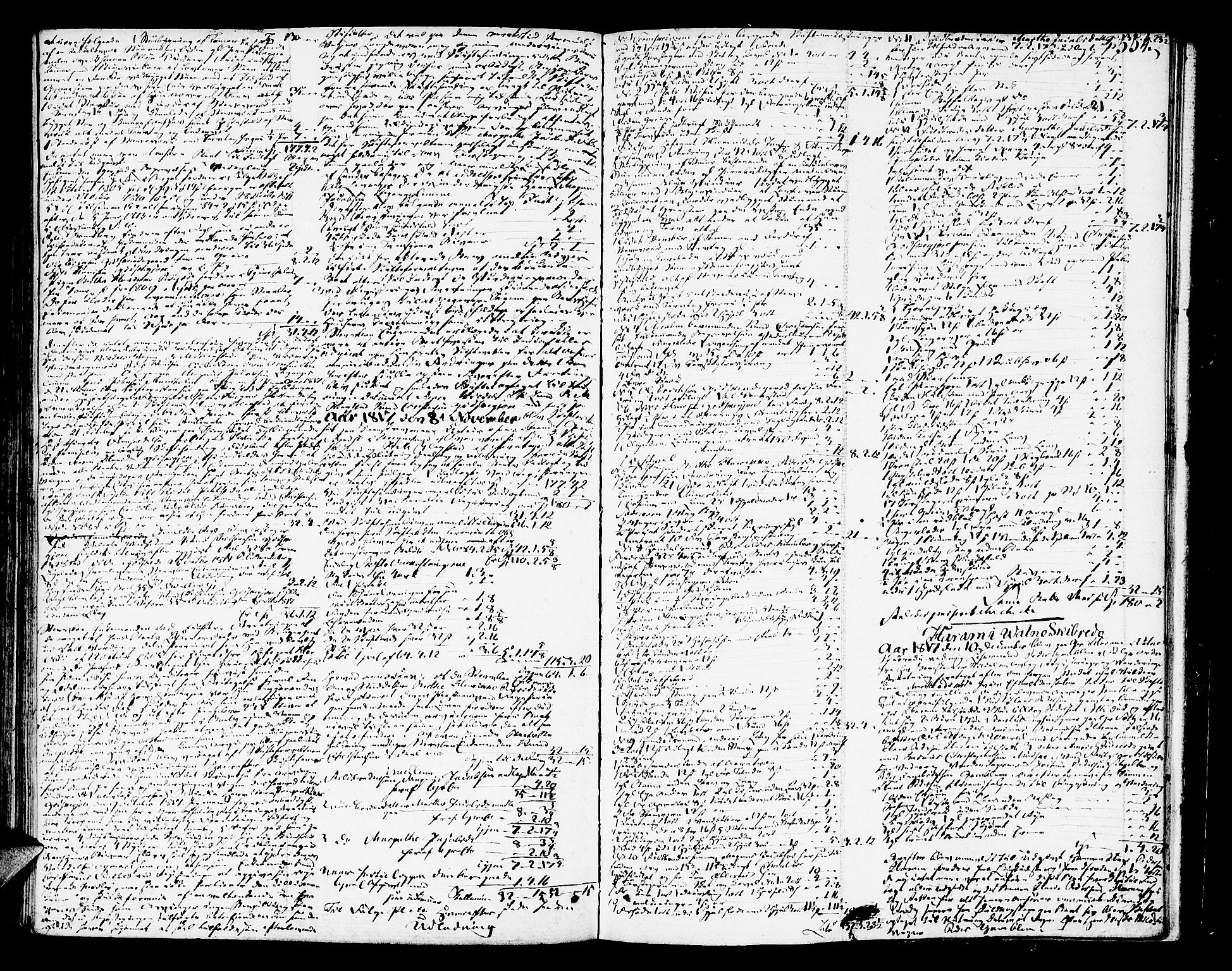 Nordre Sunnmøre sorenskriveri, AV/SAT-A-0006/1/3/3A/L0010: Skifteprotokoll 4, 1812-1816, s. 353b-354a