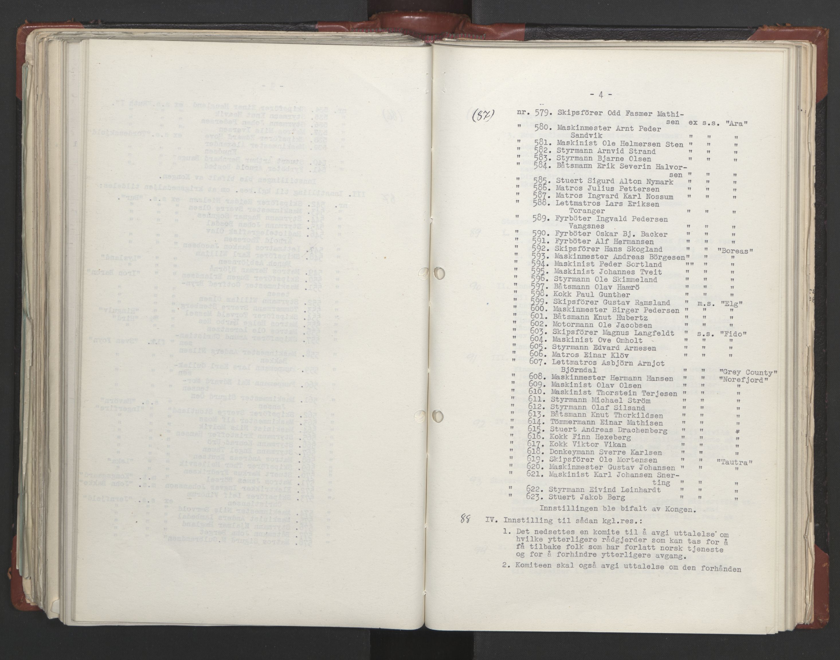Statsrådssekretariatet, AV/RA-S-1001/A/Ac/L0122: Kgl. res. (9/4) 17/4 1940 -18/12 1942, 1940-1942, s. 295