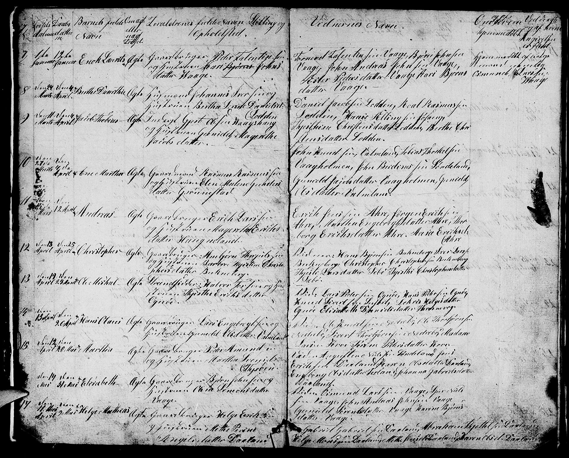 Tysvær sokneprestkontor, AV/SAST-A -101864/H/Ha/Hab/L0001: Klokkerbok nr. B 1, 1851-1887