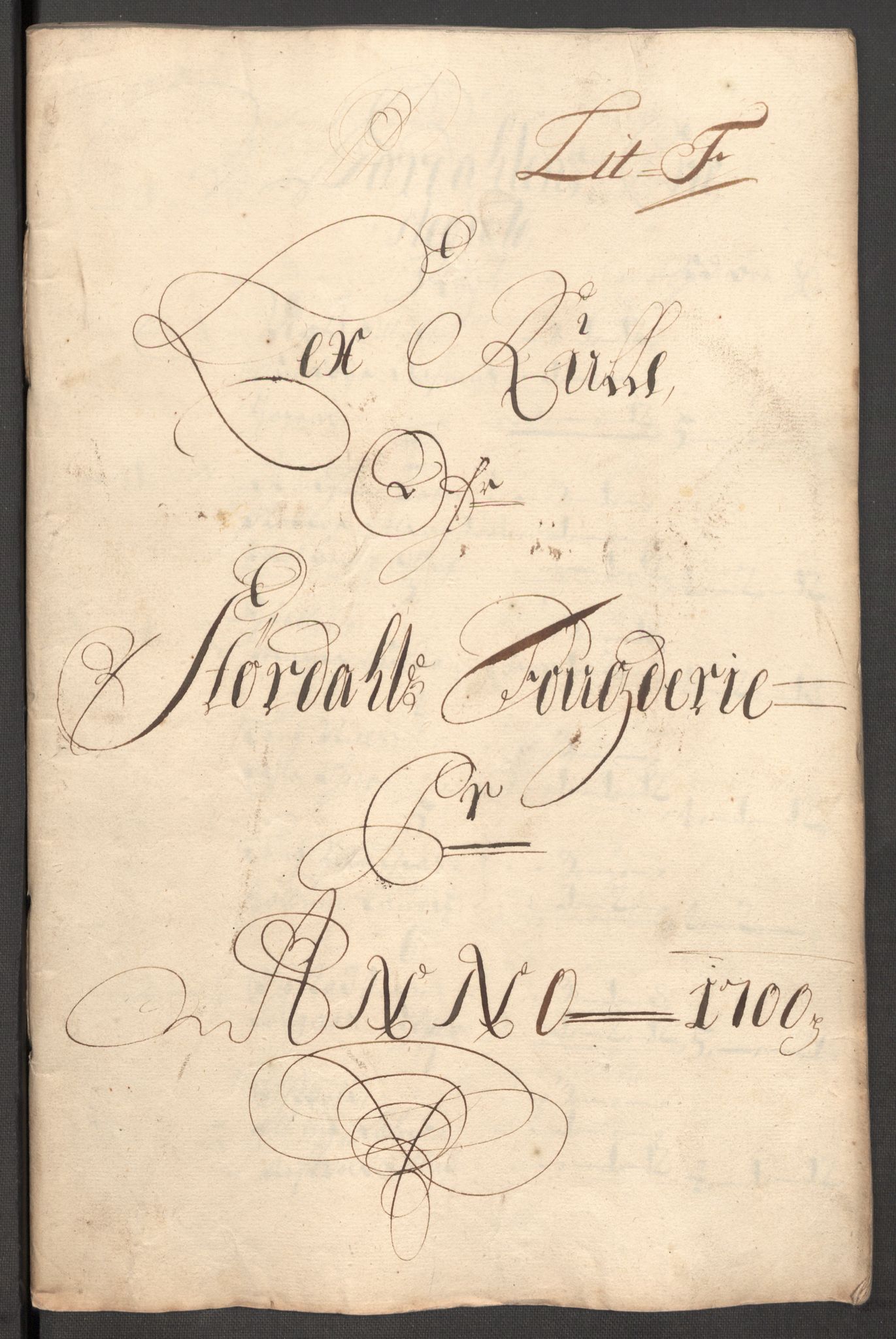 Rentekammeret inntil 1814, Reviderte regnskaper, Fogderegnskap, RA/EA-4092/R62/L4192: Fogderegnskap Stjørdal og Verdal, 1700, s. 148