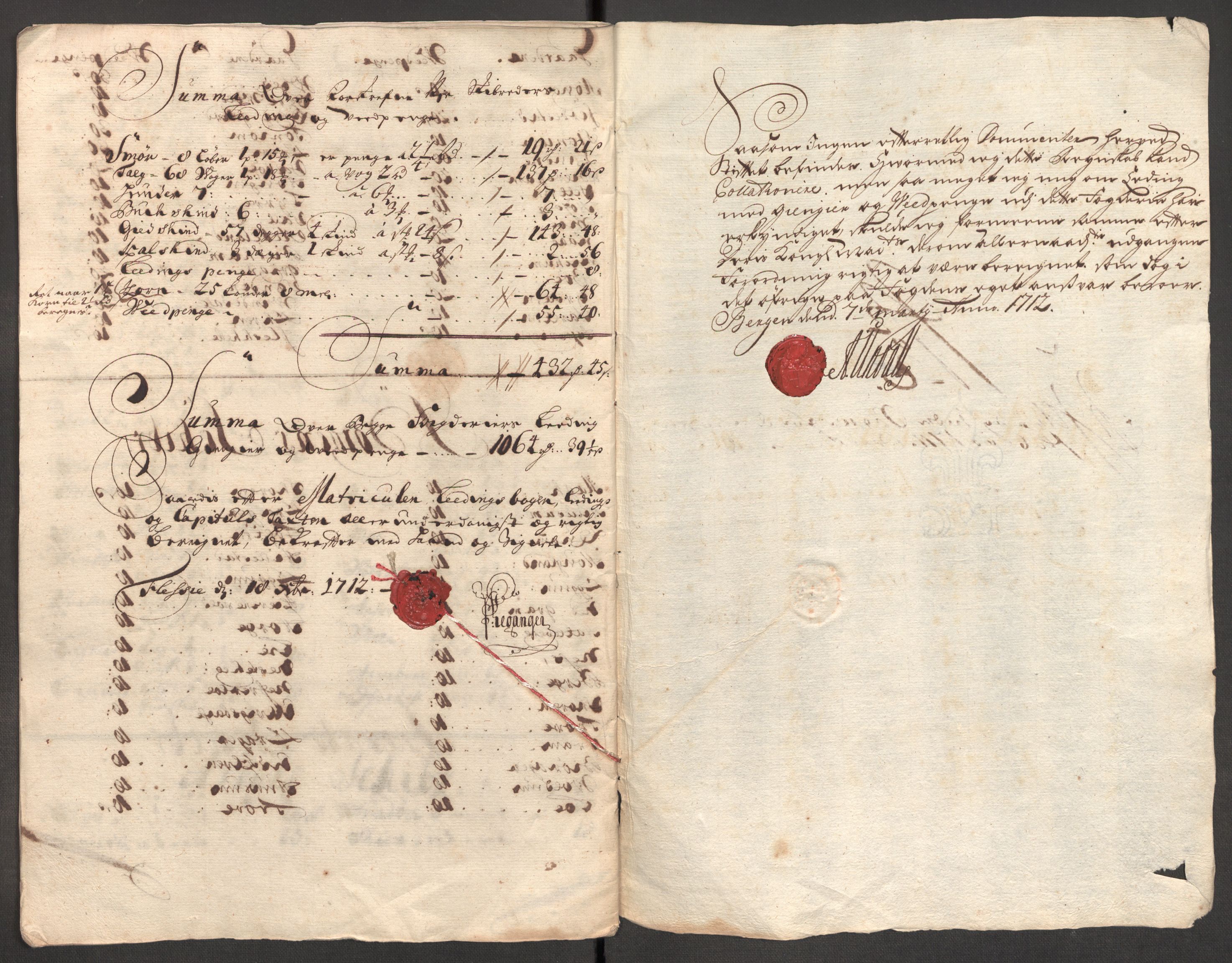 Rentekammeret inntil 1814, Reviderte regnskaper, Fogderegnskap, AV/RA-EA-4092/R52/L3317: Fogderegnskap Sogn, 1711, s. 107