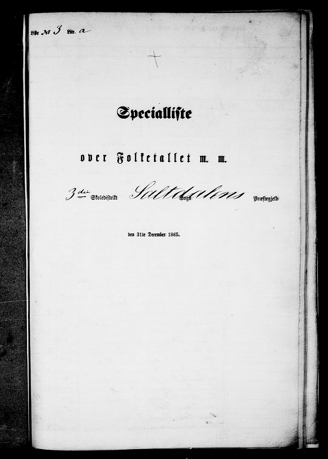 RA, Folketelling 1865 for 1840P Saltdal prestegjeld, 1865, s. 59