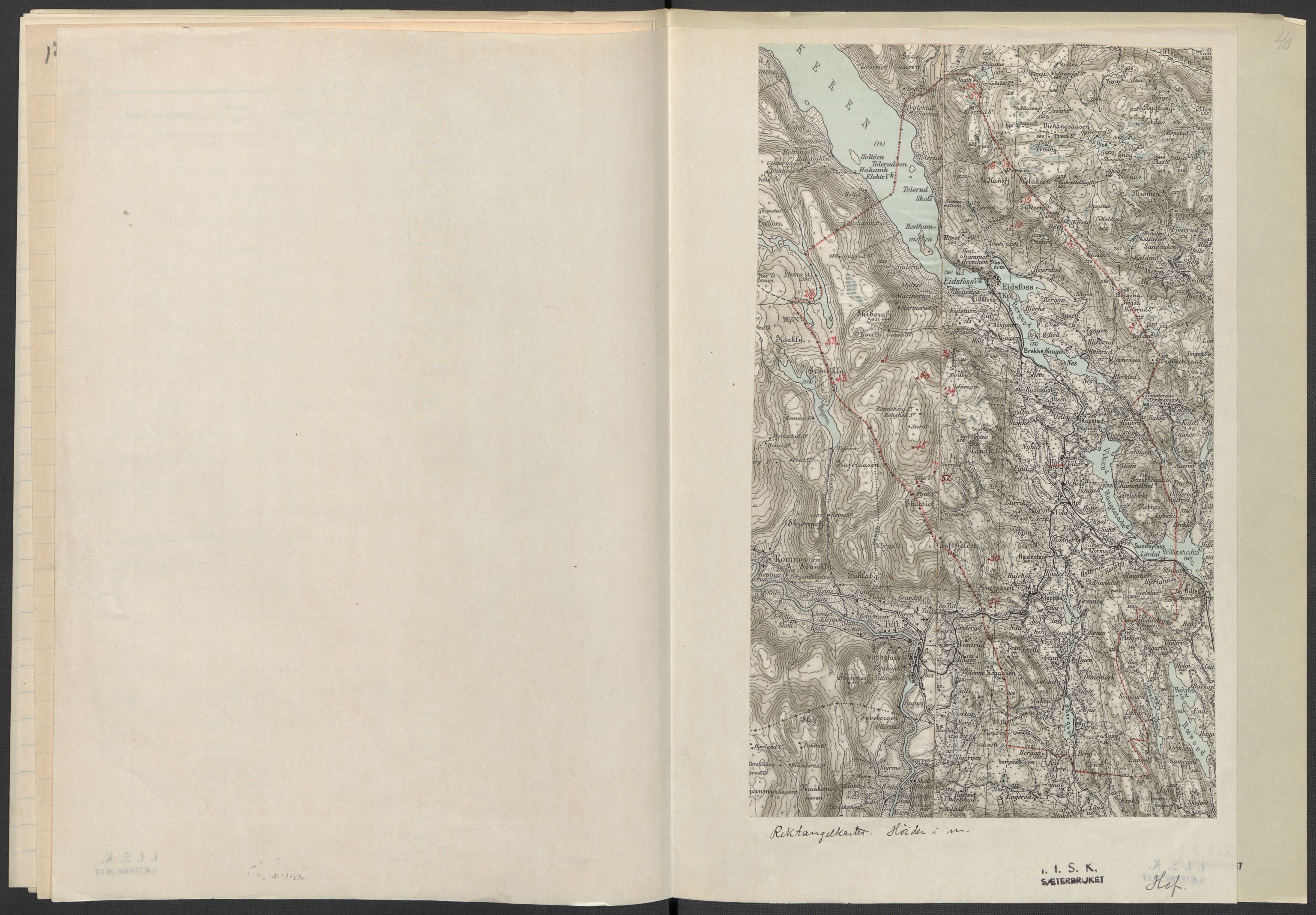 Instituttet for sammenlignende kulturforskning, RA/PA-0424/F/Fc/L0006/0003: Eske B6: / Vestfold (perm XV), 1932-1935, s. 40