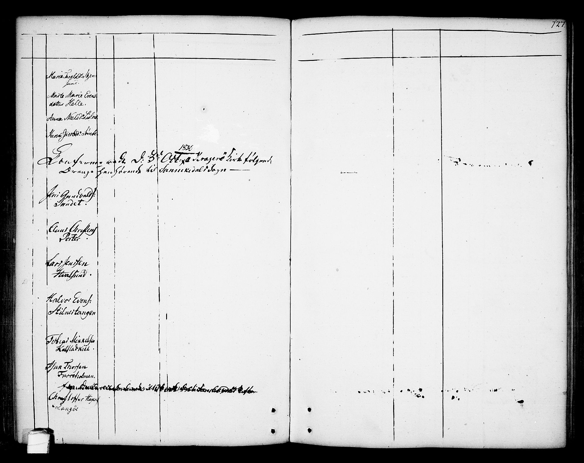 Kragerø kirkebøker, SAKO/A-278/F/Fa/L0002: Ministerialbok nr. 2, 1767-1802, s. 127