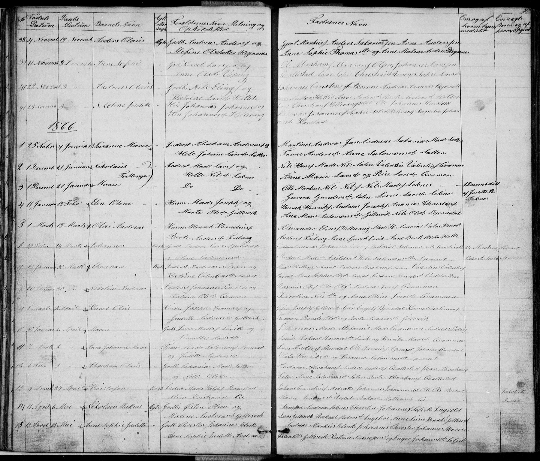 Førde sokneprestembete, AV/SAB-A-79901/H/Hab: Klokkerbok nr. E 0, 1853-1880, s. 26