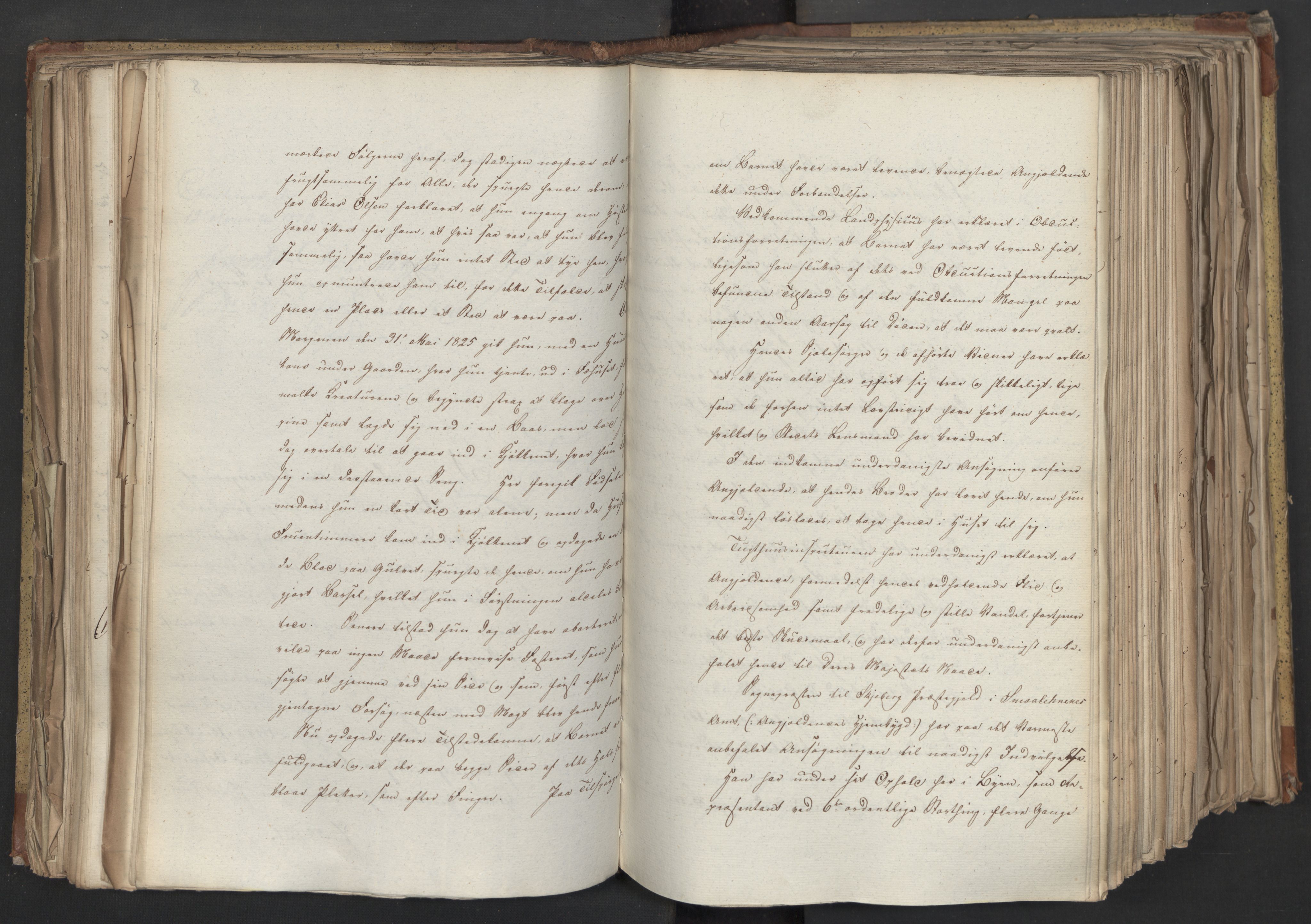Statsrådsavdelingen i Stockholm, AV/RA-S-1003/D/Da/L0068: Regjeringsinnstillinger nr. 660-876, 1830, s. 230