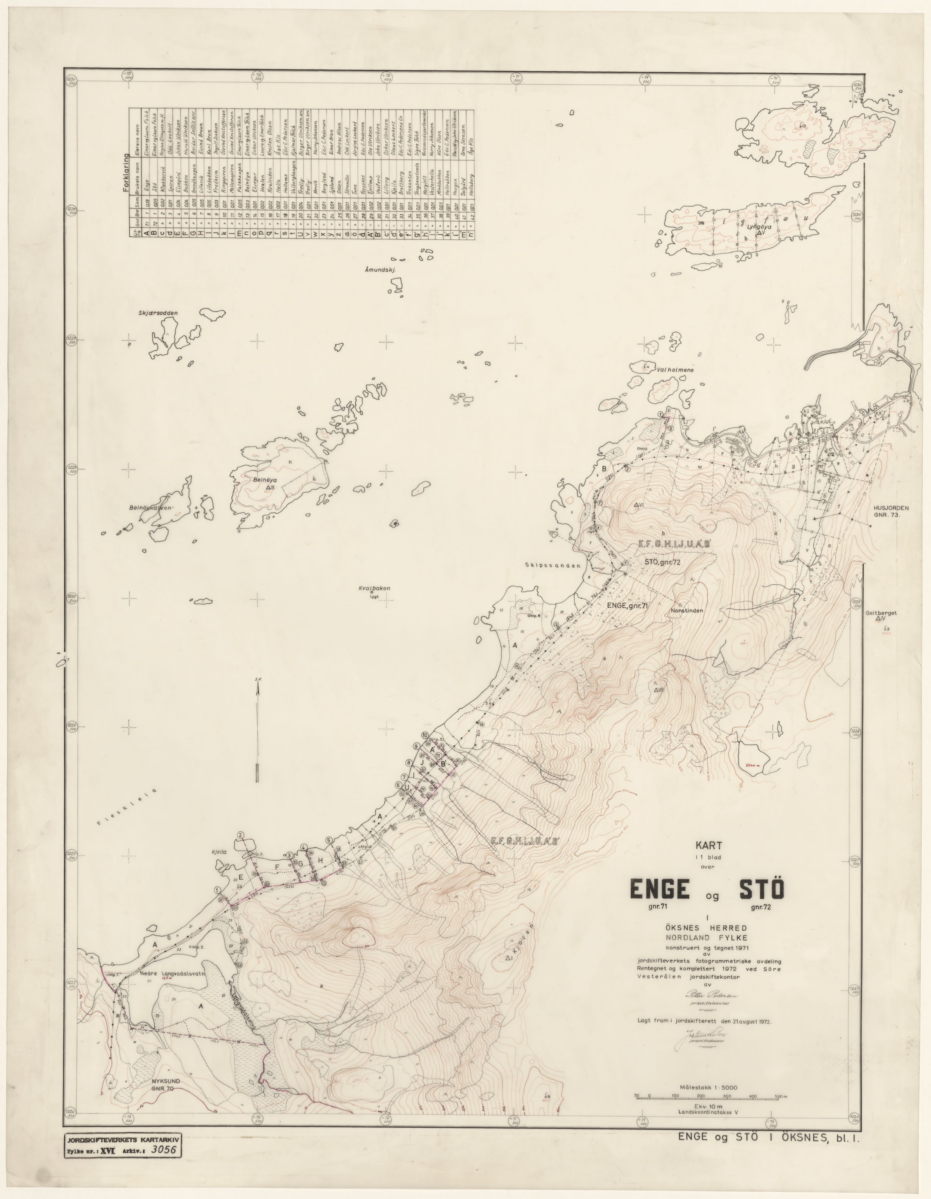 Jordskifteverkets kartarkiv, AV/RA-S-3929/T, 1859-1988, s. 3996