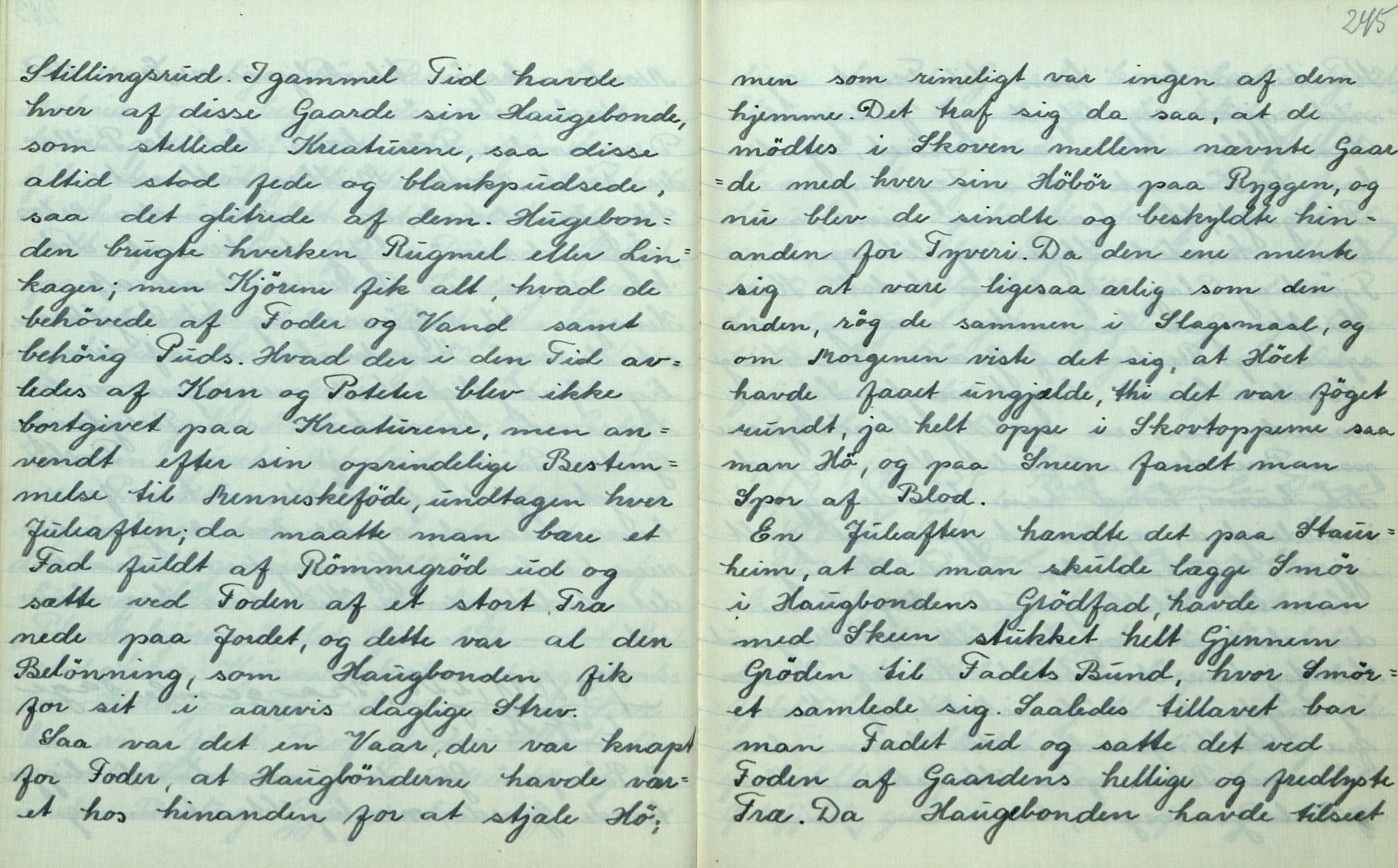Rikard Berge, TEMU/TGM-A-1003/F/L0013/0018: 451-470 / 468 H. etc. Tvedten i "Fremskr." 1885-91, 1943-1944, s. 244-245