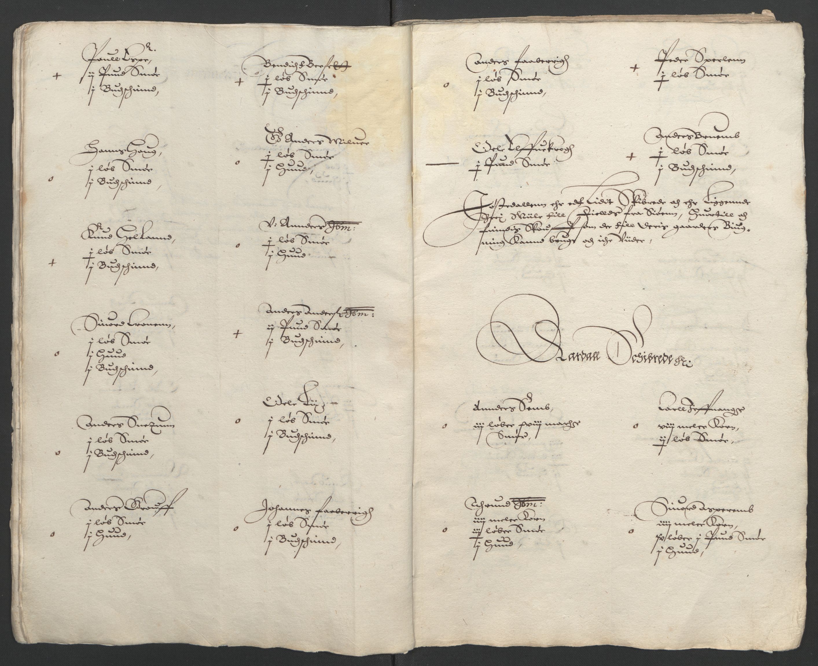 Stattholderembetet 1572-1771, AV/RA-EA-2870/Ek/L0004/0001: Jordebøker til utlikning av garnisonsskatt 1624-1626: / Jordebøker for Bergenhus len, 1626, s. 185