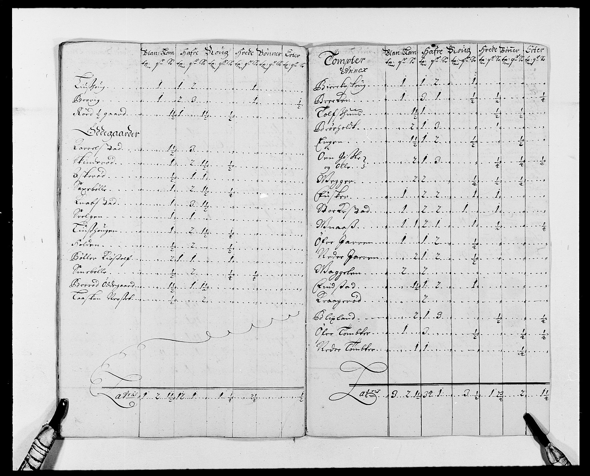 Rentekammeret inntil 1814, Reviderte regnskaper, Fogderegnskap, AV/RA-EA-4092/R02/L0106: Fogderegnskap Moss og Verne kloster, 1688-1691, s. 206