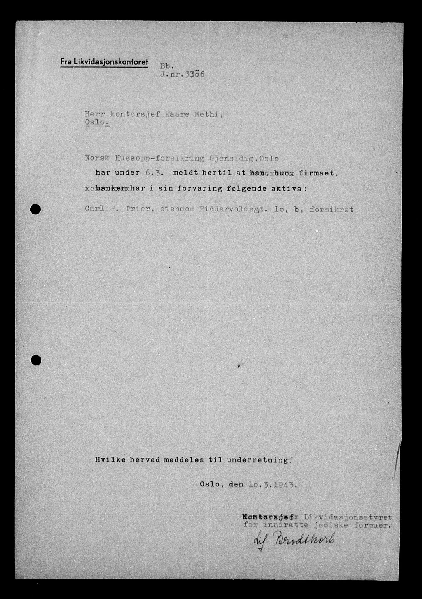 Justisdepartementet, Tilbakeføringskontoret for inndratte formuer, AV/RA-S-1564/H/Hc/Hcc/L0984: --, 1945-1947, s. 369