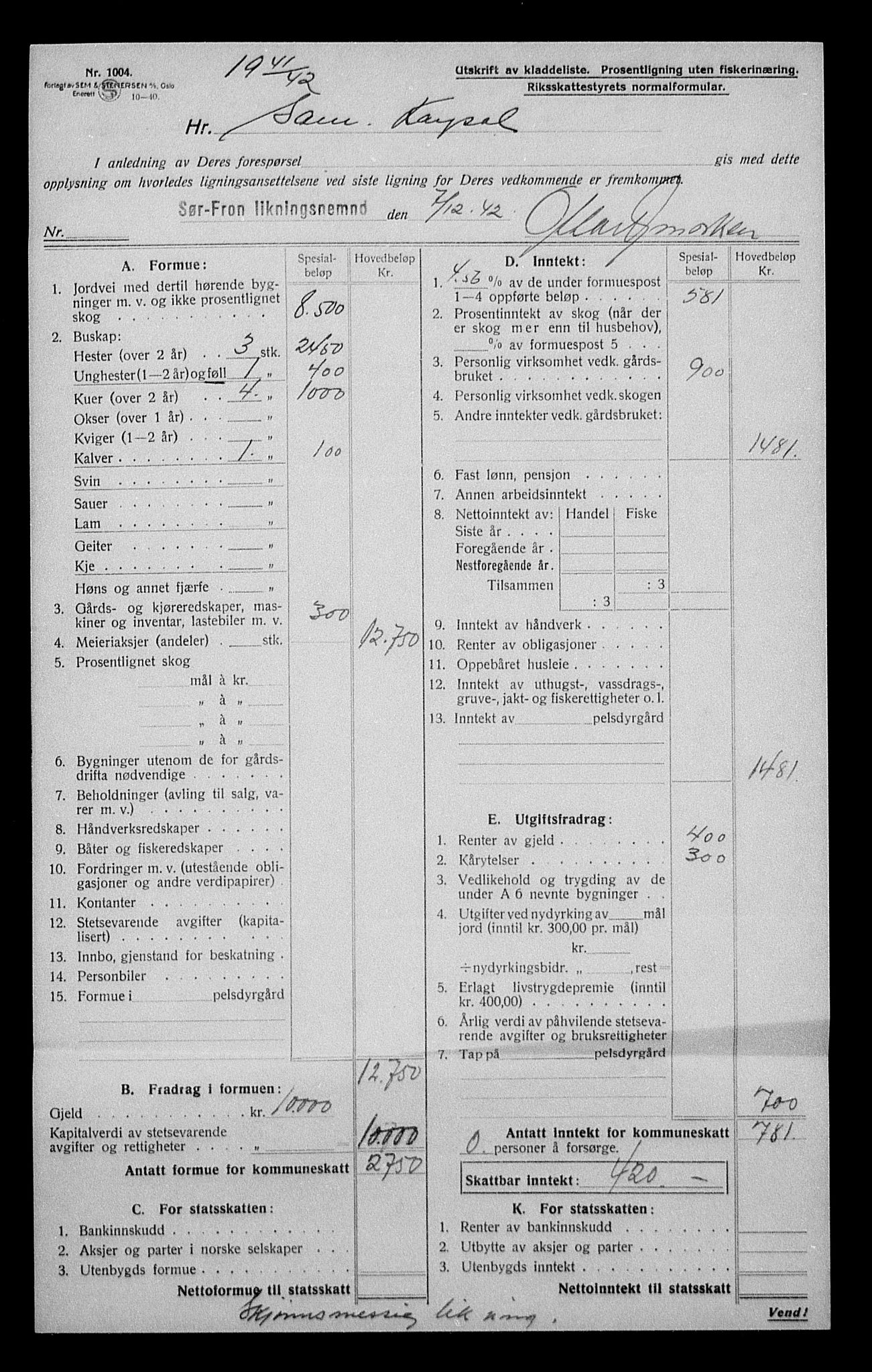 Justisdepartementet, Tilbakeføringskontoret for inndratte formuer, AV/RA-S-1564/H/Hc/Hcc/L0949: --, 1945-1947, s. 759