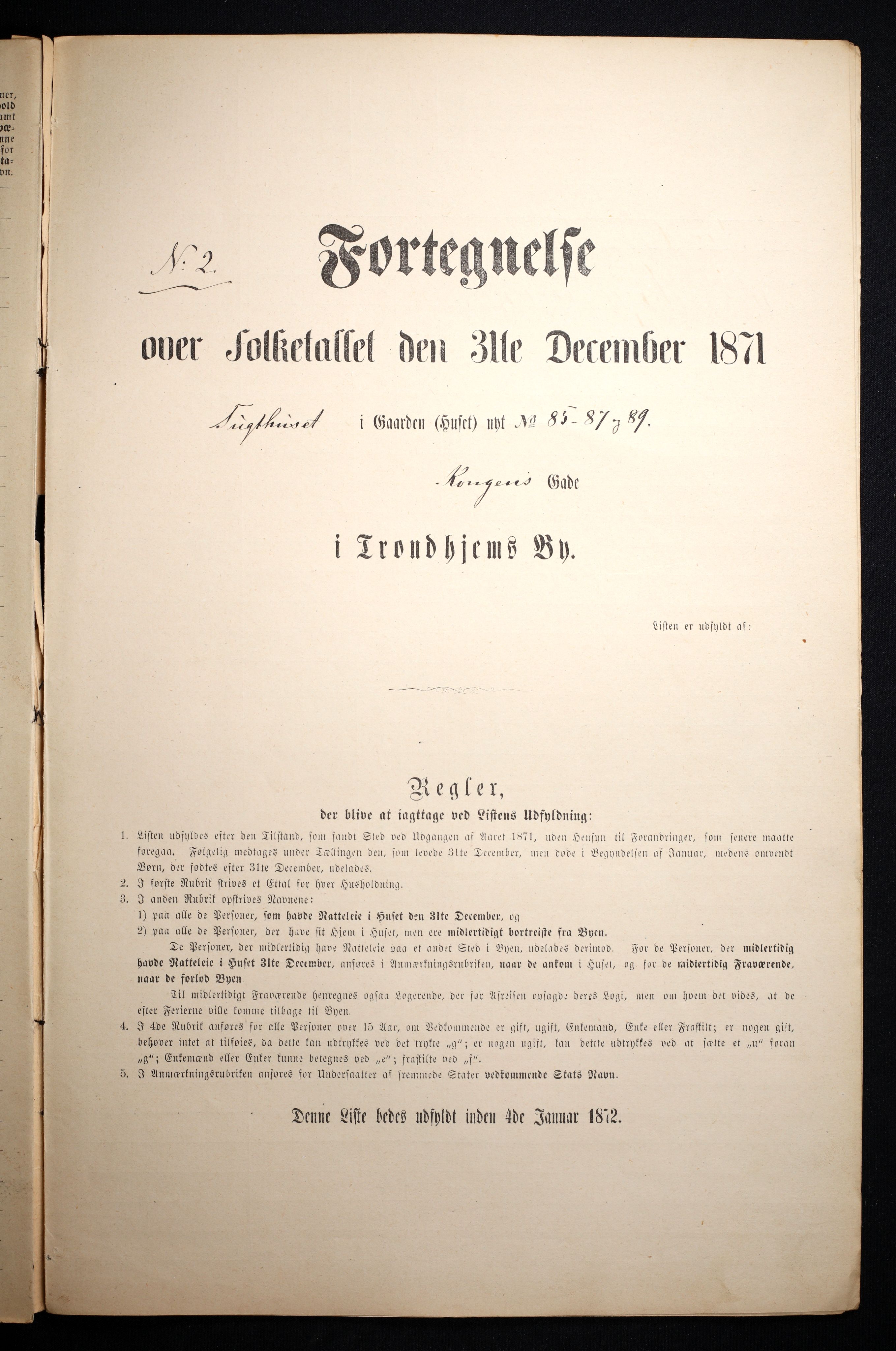 RA, Folketelling 1871 for 1601 Trondheim kjøpstad, 1870-1871, s. 3095