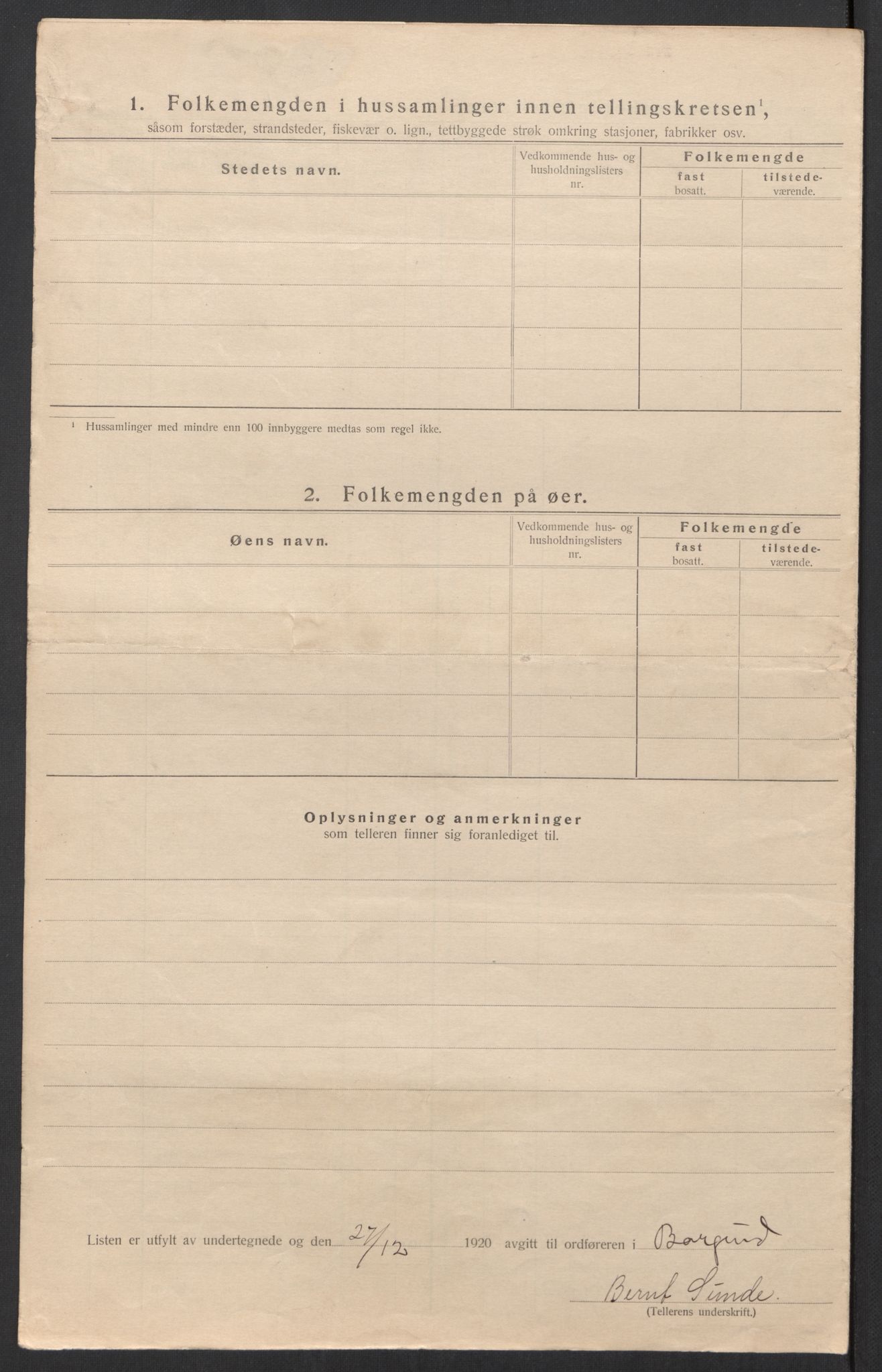 SAT, Folketelling 1920 for 1531 Borgund herred, 1920, s. 61