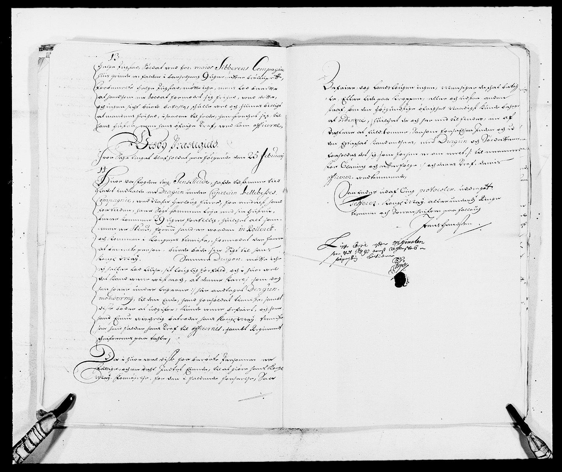 Rentekammeret inntil 1814, Reviderte regnskaper, Fogderegnskap, AV/RA-EA-4092/R09/L0436: Fogderegnskap Follo, 1685-1691, s. 372