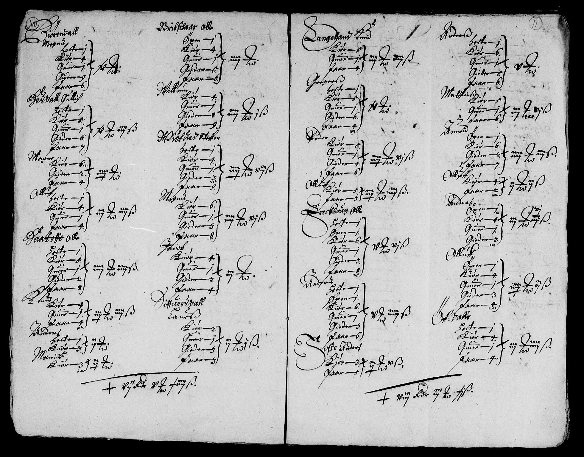 Rentekammeret inntil 1814, Reviderte regnskaper, Lensregnskaper, AV/RA-EA-5023/R/Rb/Rbt/L0139: Bergenhus len, 1657-1658