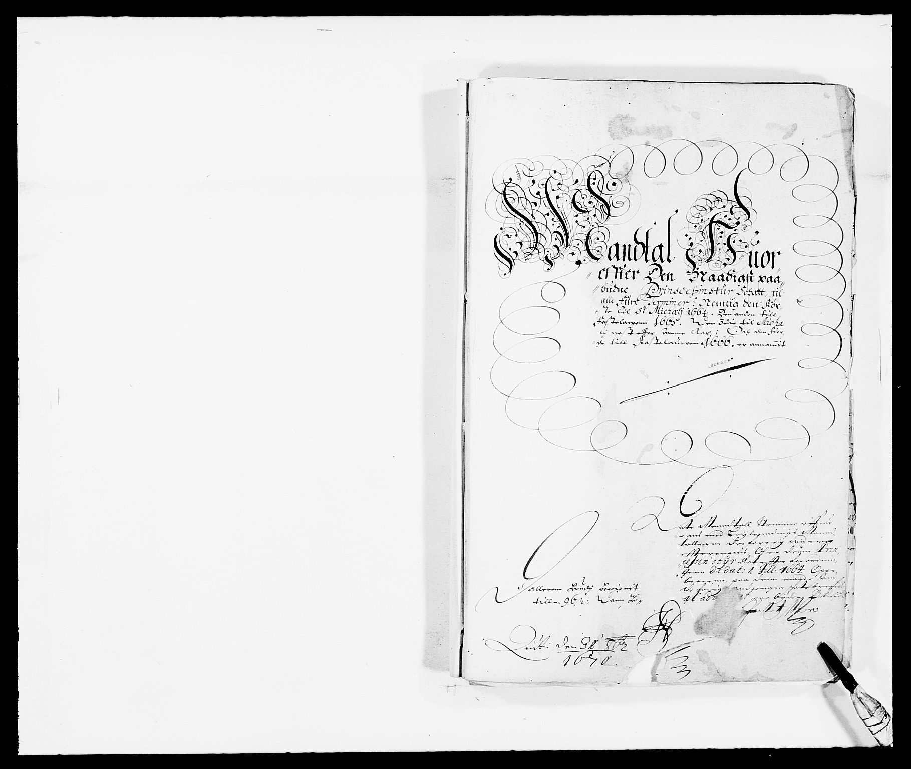 Rentekammeret inntil 1814, Reviderte regnskaper, Fogderegnskap, AV/RA-EA-4092/R35/L2056: Fogderegnskap Øvre og Nedre Telemark, 1665, s. 256