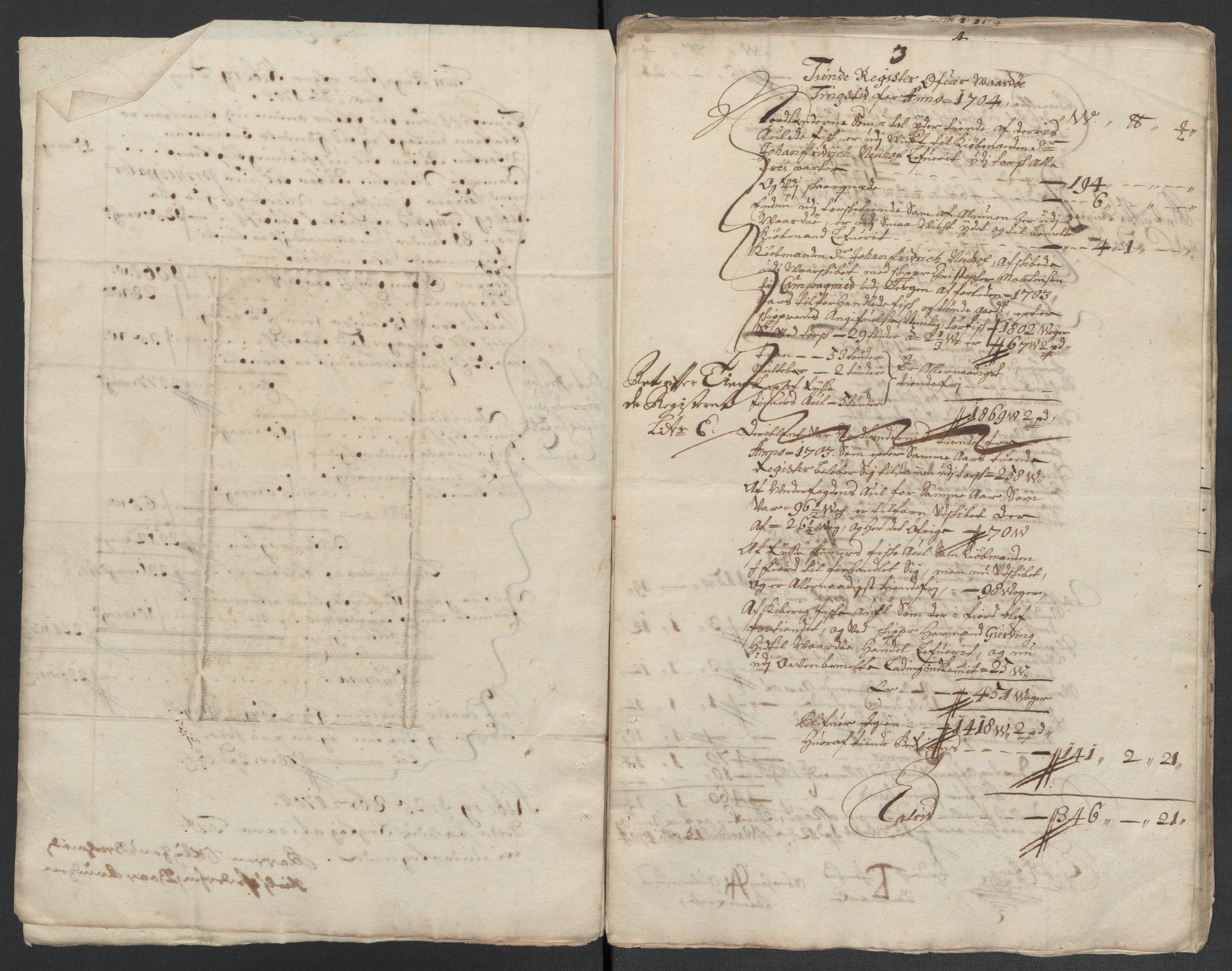Rentekammeret inntil 1814, Reviderte regnskaper, Fogderegnskap, AV/RA-EA-4092/R69/L4852: Fogderegnskap Finnmark/Vardøhus, 1701-1704, s. 420