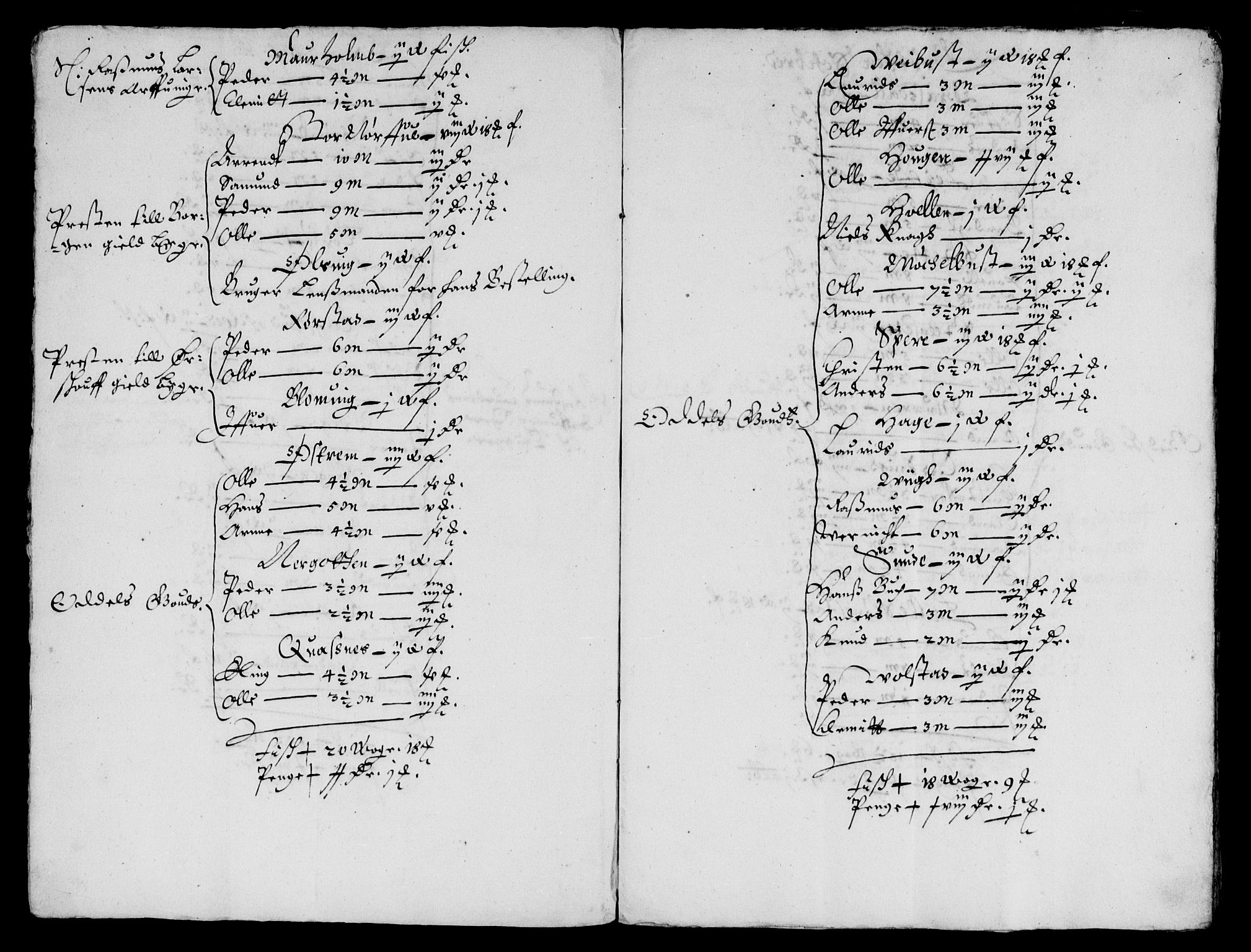 Rentekammeret inntil 1814, Reviderte regnskaper, Lensregnskaper, AV/RA-EA-5023/R/Rb/Rbt/L0132: Bergenhus len, 1655-1656
