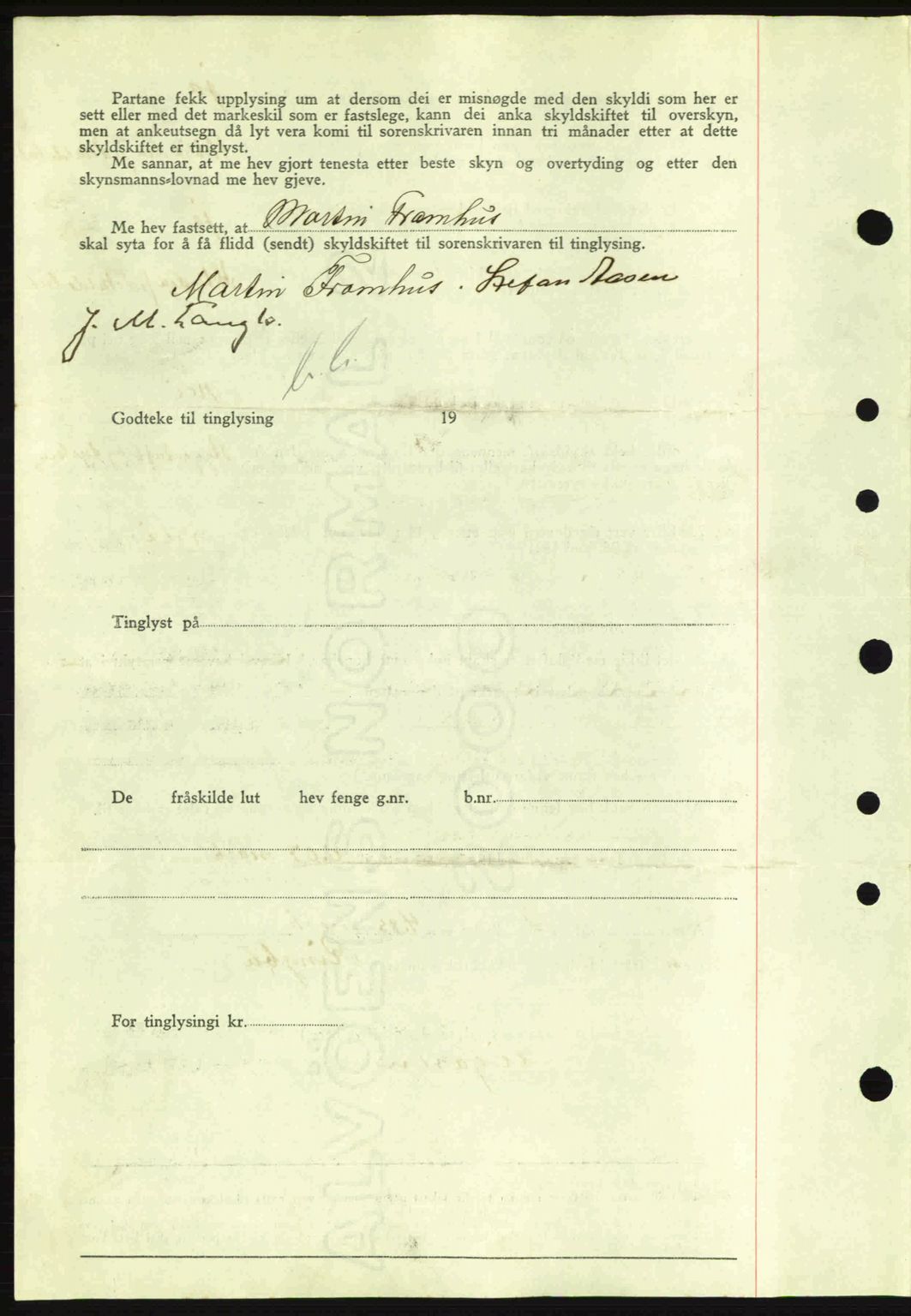 Nordre Sunnmøre sorenskriveri, AV/SAT-A-0006/1/2/2C/2Ca: Pantebok nr. A2, 1936-1937, Dagboknr: 628/1937