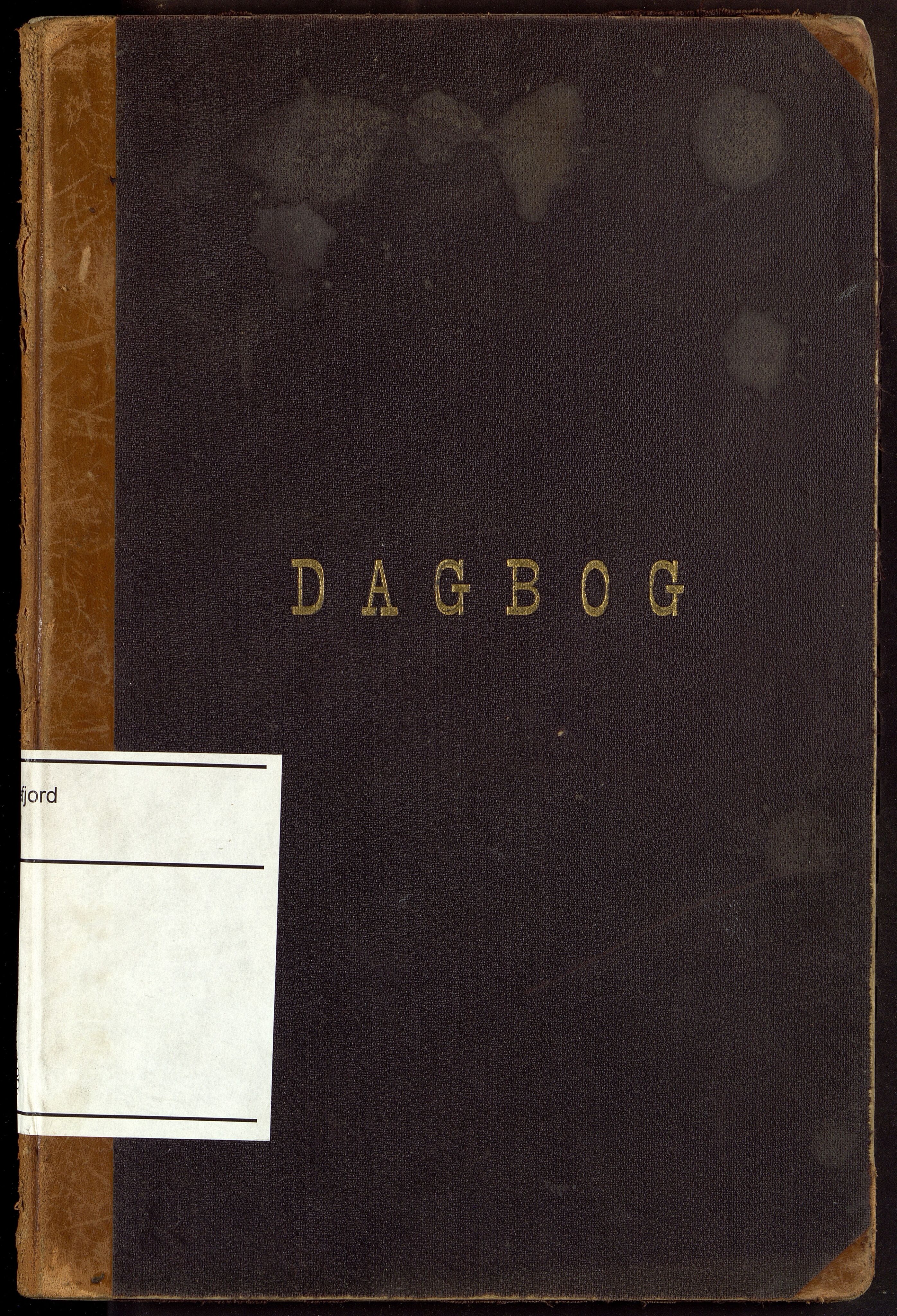 Flekkefjord By - Flekkefjord Folkeskole, ARKSOR/1004FG550/I/L0004: Dagbok, 1907-1916