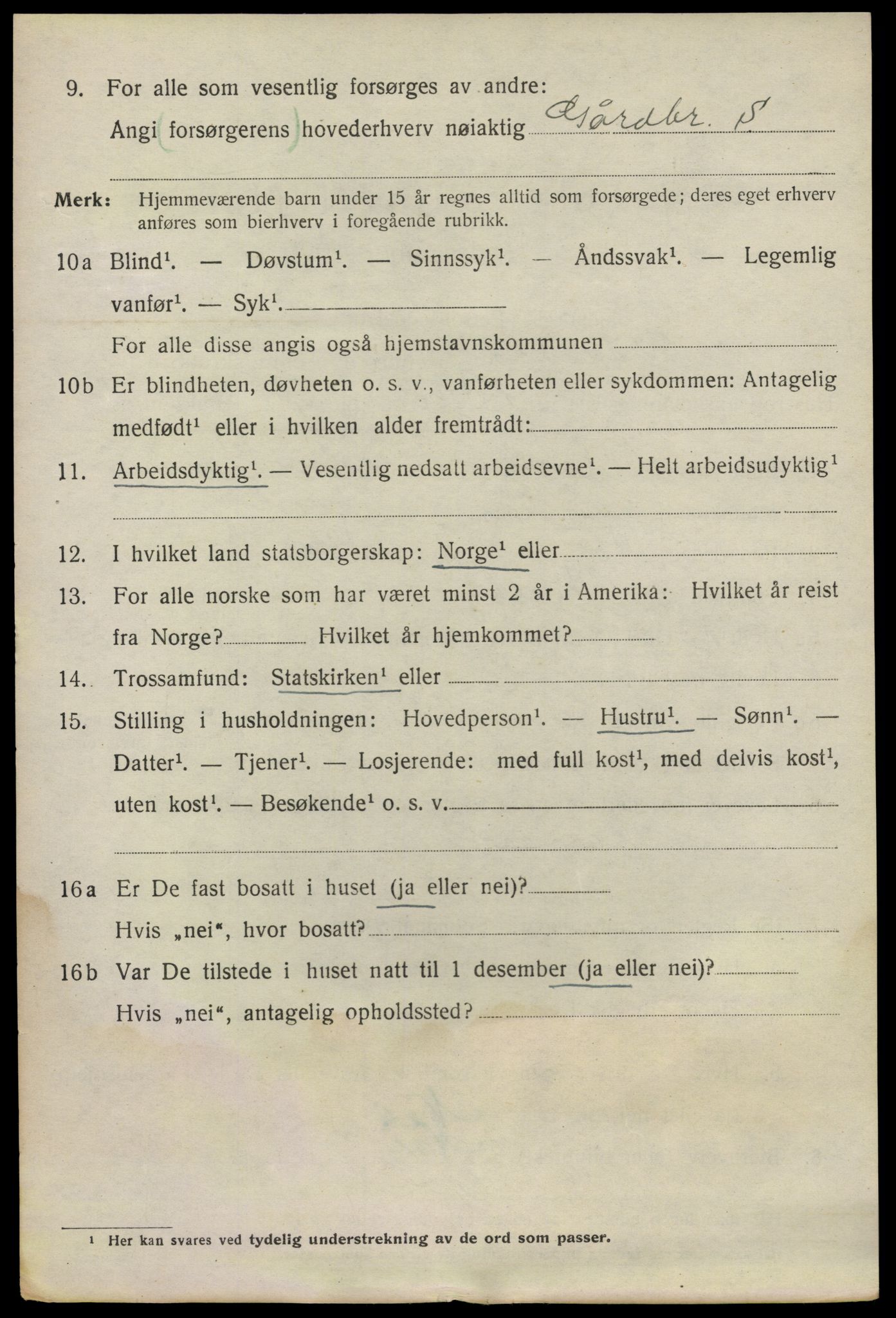 SAO, Folketelling 1920 for 0212 Kråkstad herred, 1920, s. 3568