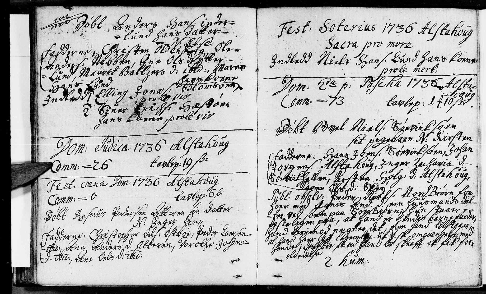 Ministerialprotokoller, klokkerbøker og fødselsregistre - Nordland, AV/SAT-A-1459/830/L0432: Ministerialbok nr. 830A01, 1714-1737