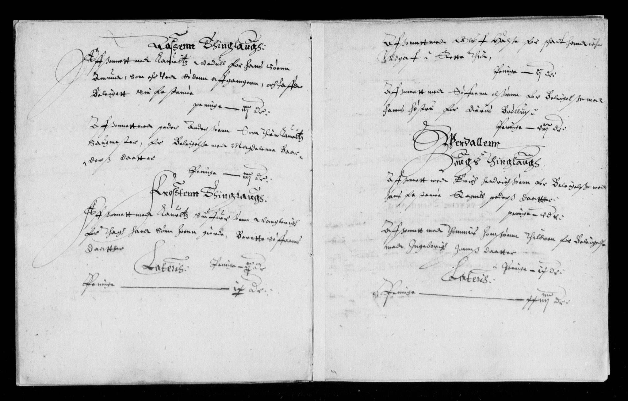 Rentekammeret inntil 1814, Reviderte regnskaper, Lensregnskaper, AV/RA-EA-5023/R/Rb/Rbw/L0028: Trondheim len, 1624-1626