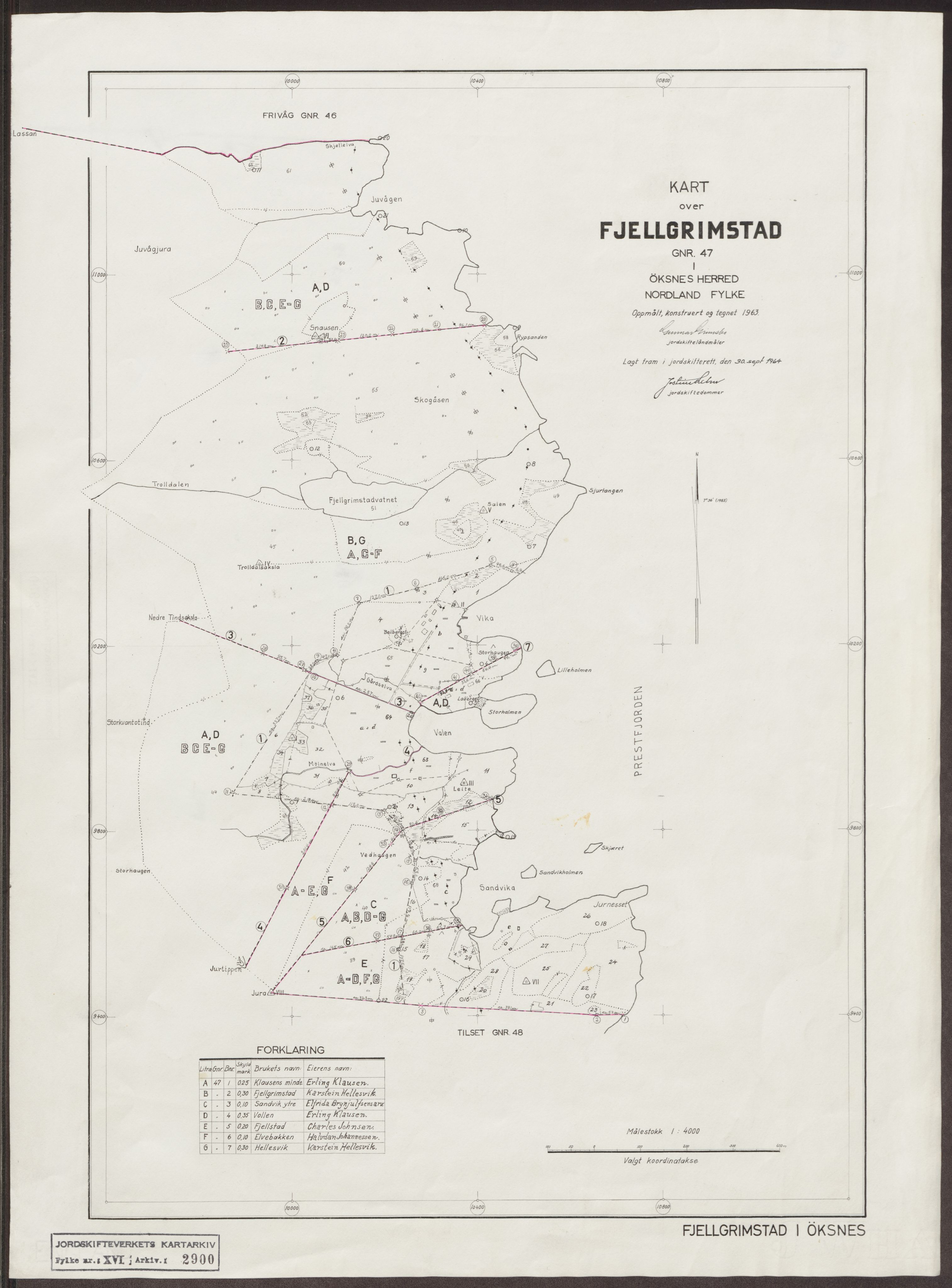 Jordskifteverkets kartarkiv, AV/RA-S-3929/T, 1859-1988, s. 3768