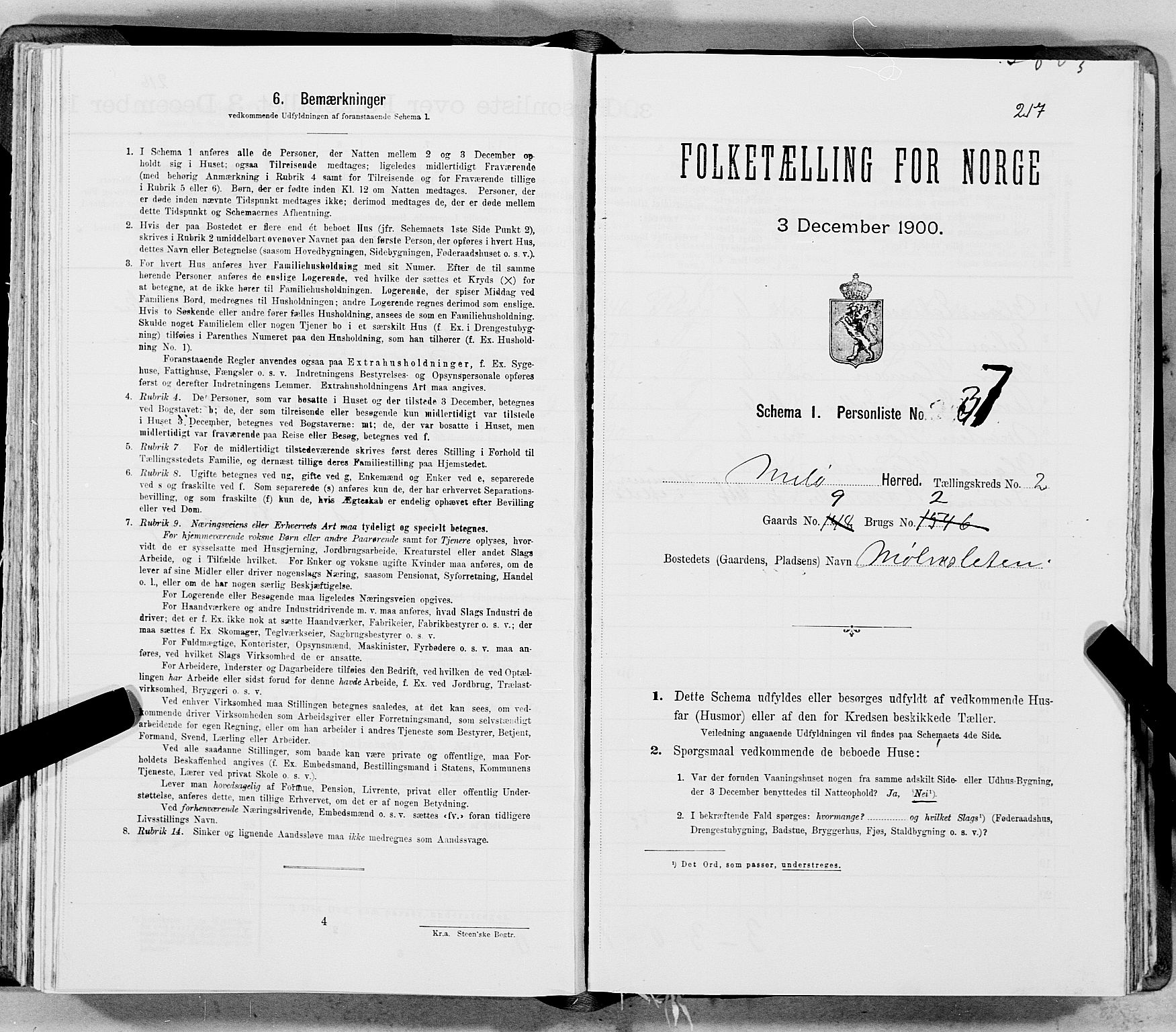 SAT, Folketelling 1900 for 1837 Meløy herred, 1900, s. 238
