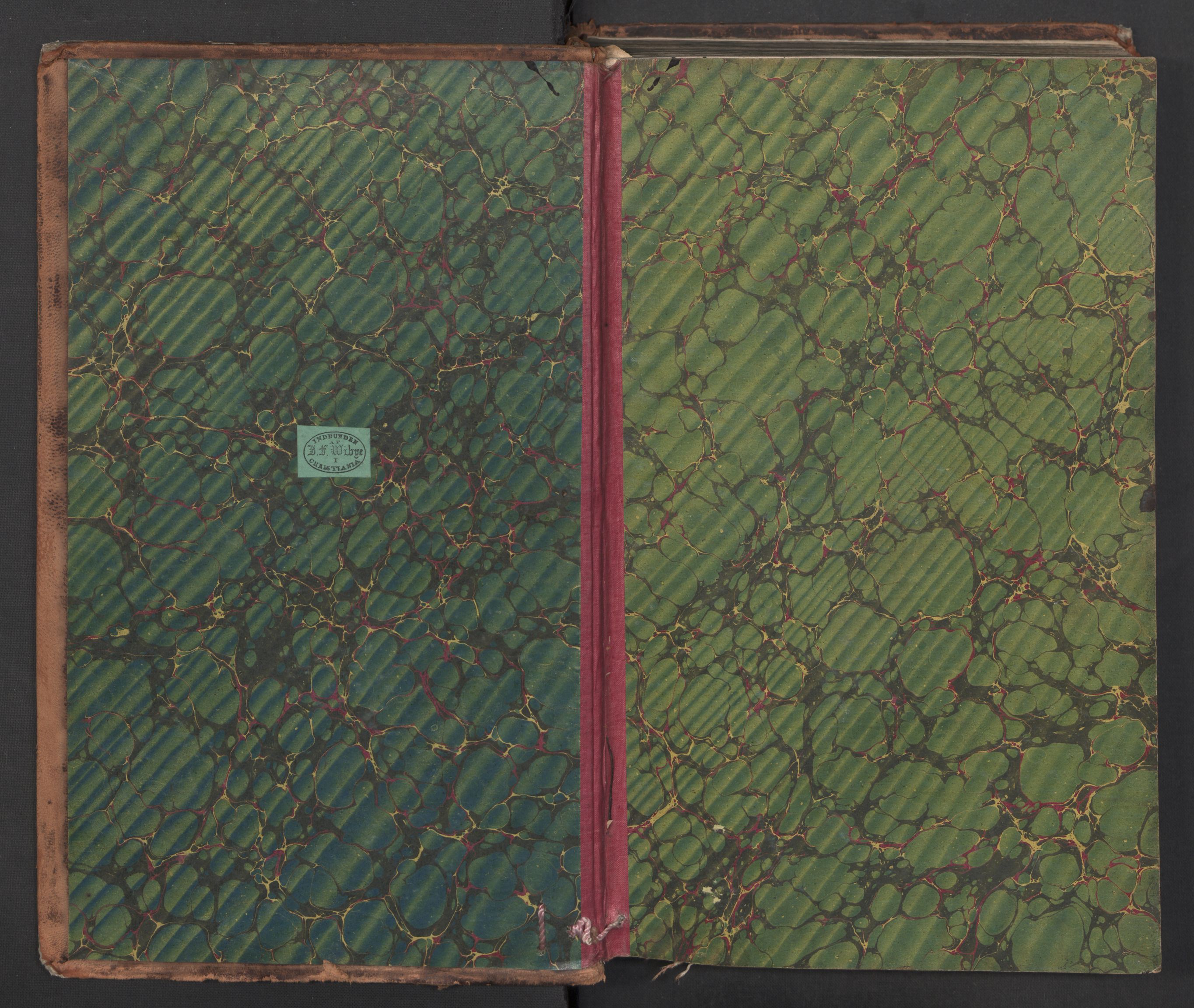 Botsfengslet, AV/RA-S-1539/D/Db/Dbb/L0001: 1a - 284a, 1851-1852
