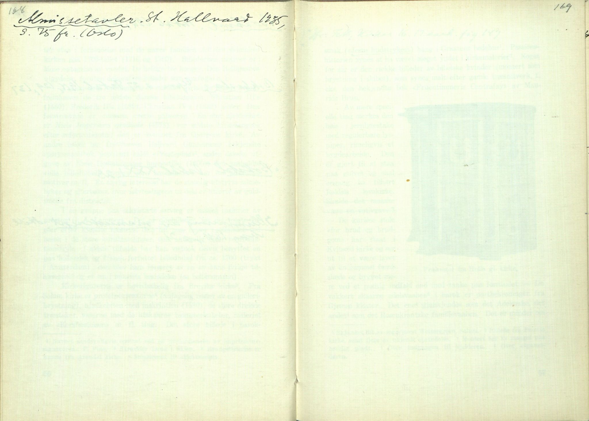 Rikard Berge, TEMU/TGM-A-1003/H/L0097: 97: Utklypp. Register ll, 1927, s. 168-169