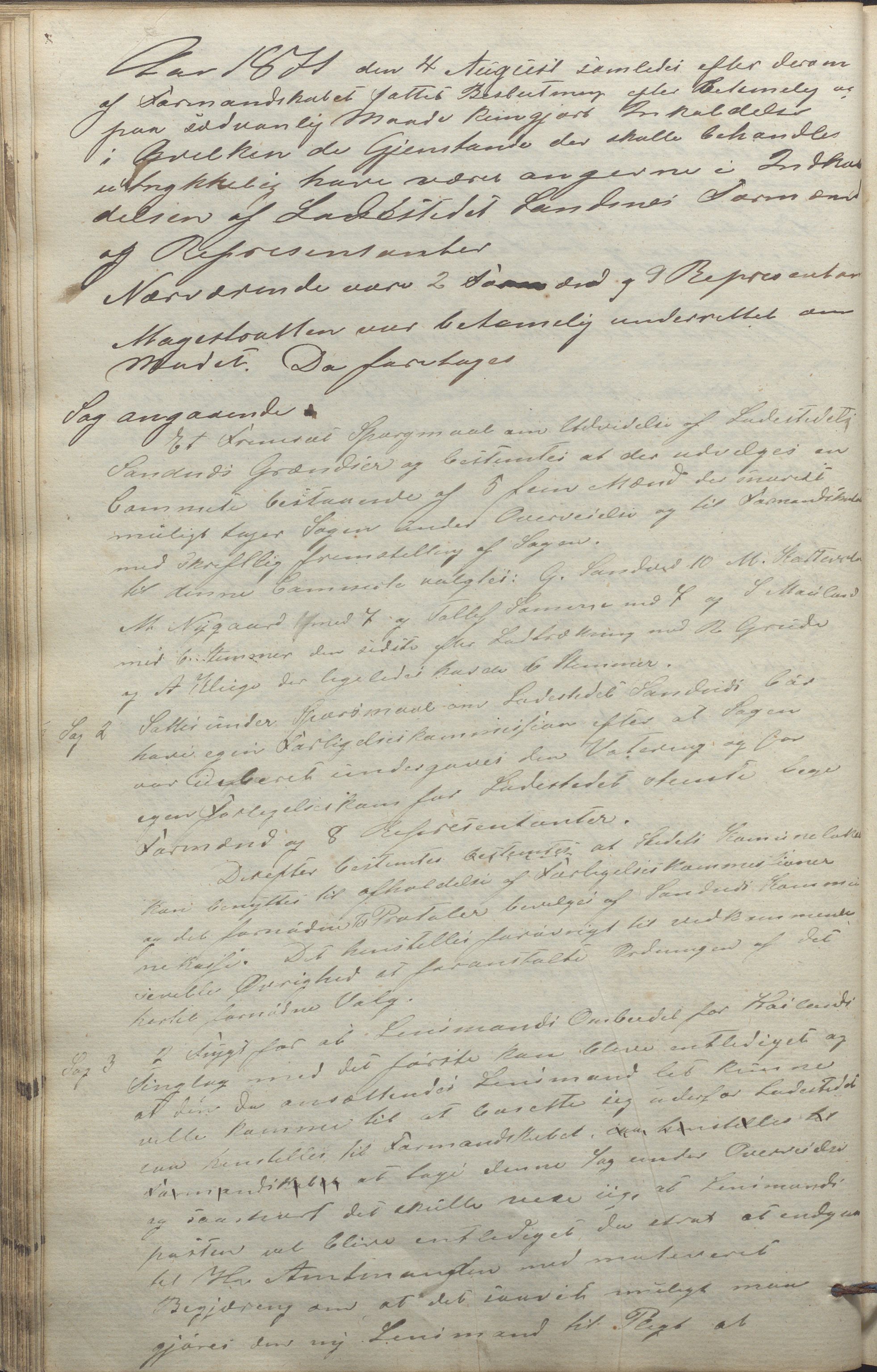 Sandnes kommune - Formannskapet og Bystyret, IKAR/K-100188/Aa/L0001: Møtebok, 1862-1875, s. 149