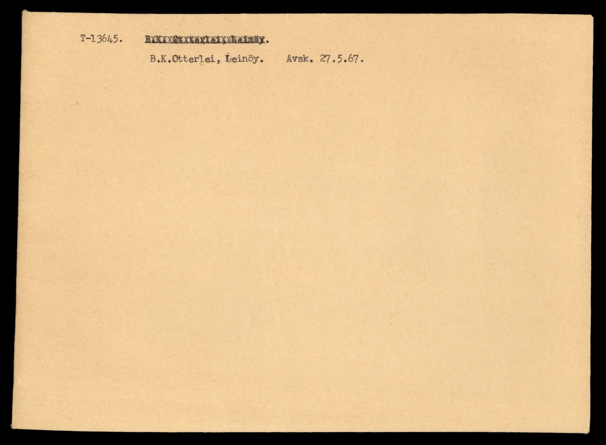 Møre og Romsdal vegkontor - Ålesund trafikkstasjon, AV/SAT-A-4099/F/Fe/L0040: Registreringskort for kjøretøy T 13531 - T 13709, 1927-1998, s. 2013