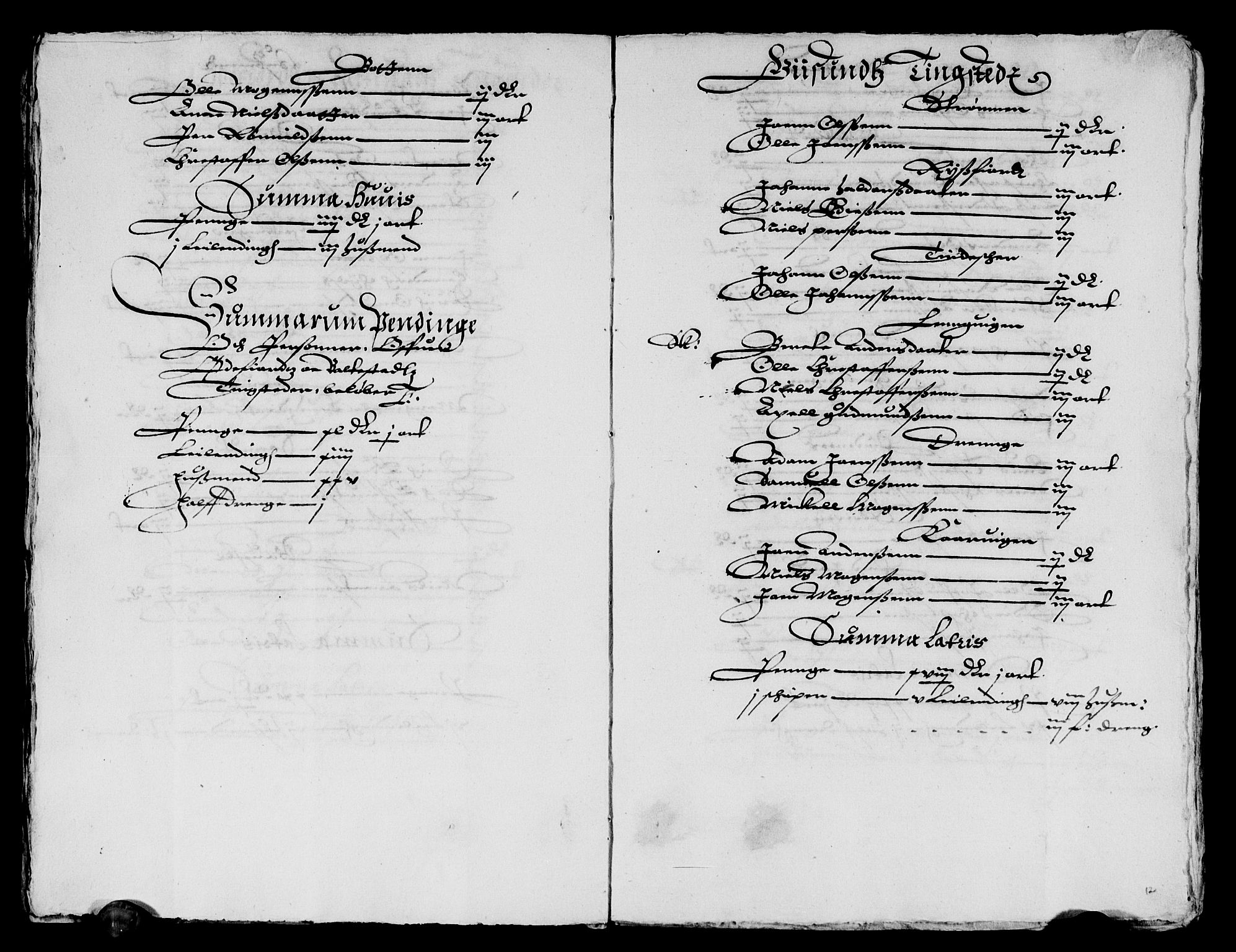 Rentekammeret inntil 1814, Reviderte regnskaper, Lensregnskaper, AV/RA-EA-5023/R/Rb/Rbz/L0003: Nordlandenes len, 1611-1613