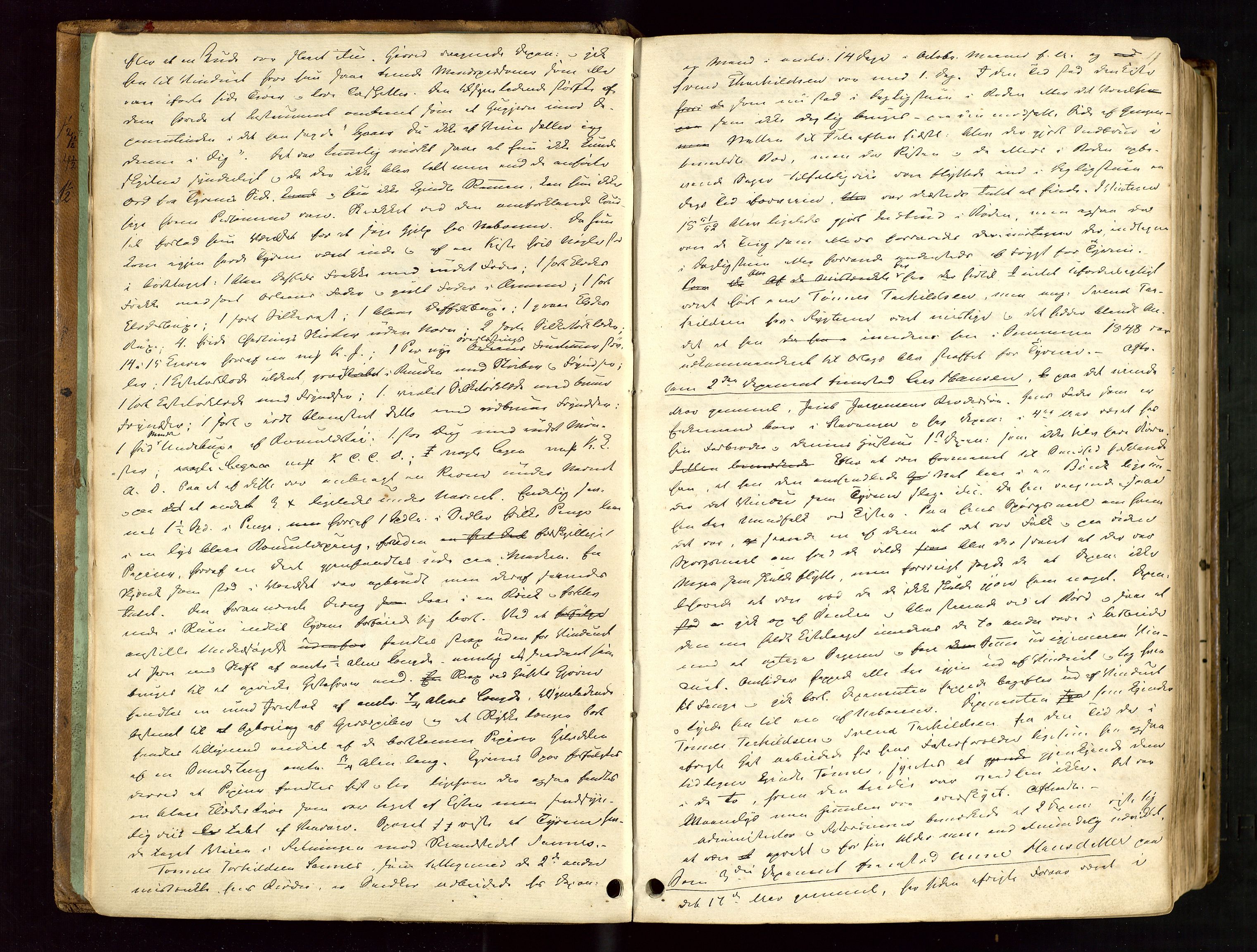 Jæren og Dalane sorenskriveri, AV/SAST-A-100306/3/30/30BBC/L0008: EKSTRARETTSPROTOKOLL - JÆREN, 1853-1865, s. 3b-4a